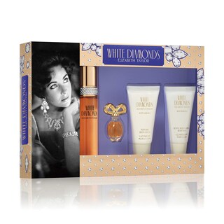 Foto 2 | Set De Regalo De Perfume Elizabeth Taylor White Diamonds 50 Ml Edt - Venta Internacional.