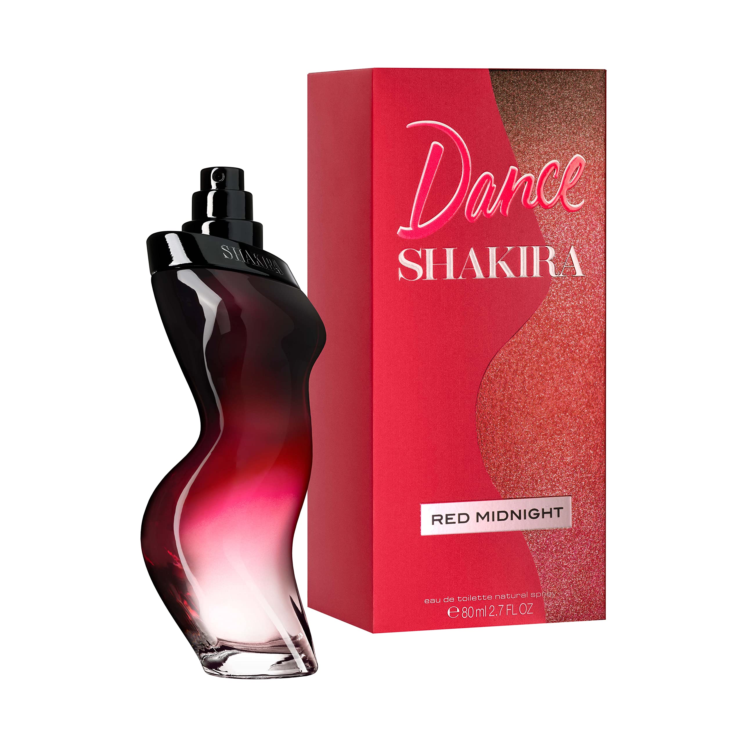 Foto 2 pulgar | Perfume Shakira Dance Red Midnight Eau De Toilette 80 Ml - Venta Internacional.