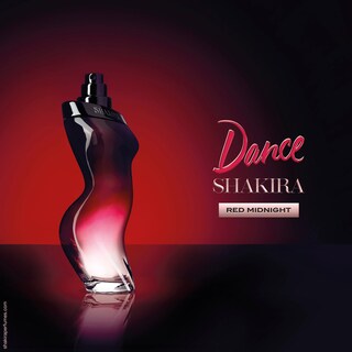 Foto 6 | Perfume Shakira Dance Red Midnight Eau De Toilette 80 Ml - Venta Internacional.