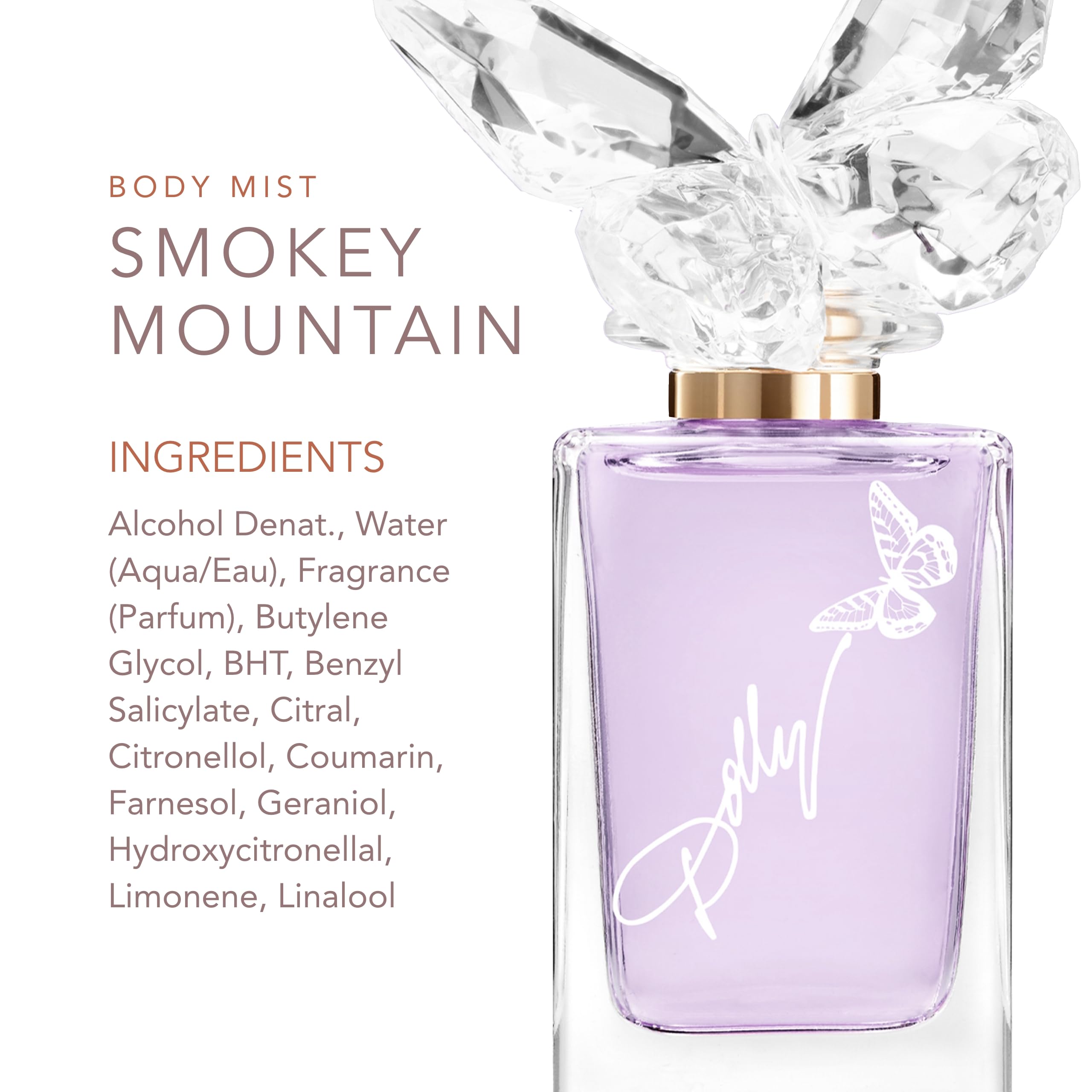 Foto 3 pulgar | Perfume Scent Beauty Dolly Parton Smoky Mountain Eau De Toilette - Venta Internacional.