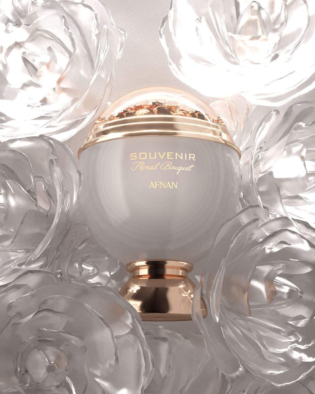 Foto 4 pulgar | Perfume Afnan Souvenir Floral Bouquet Eau De Parfum Para Mujer, 100 Ml - Venta Internacional.