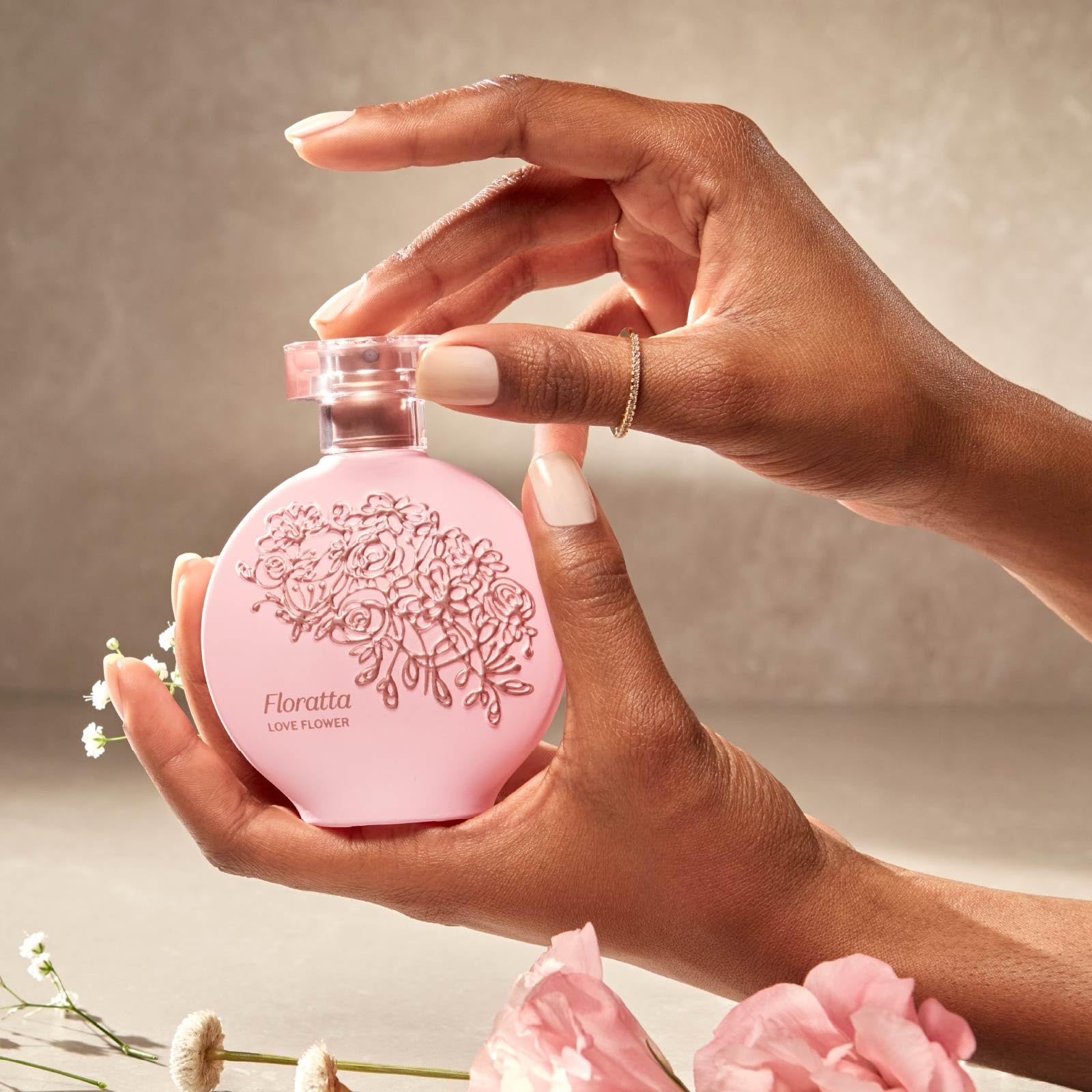 Foto 5 pulgar | Perfume O Boticario Floratta Love Flower Eau De Toilette 75 Ml - Venta Internacional.