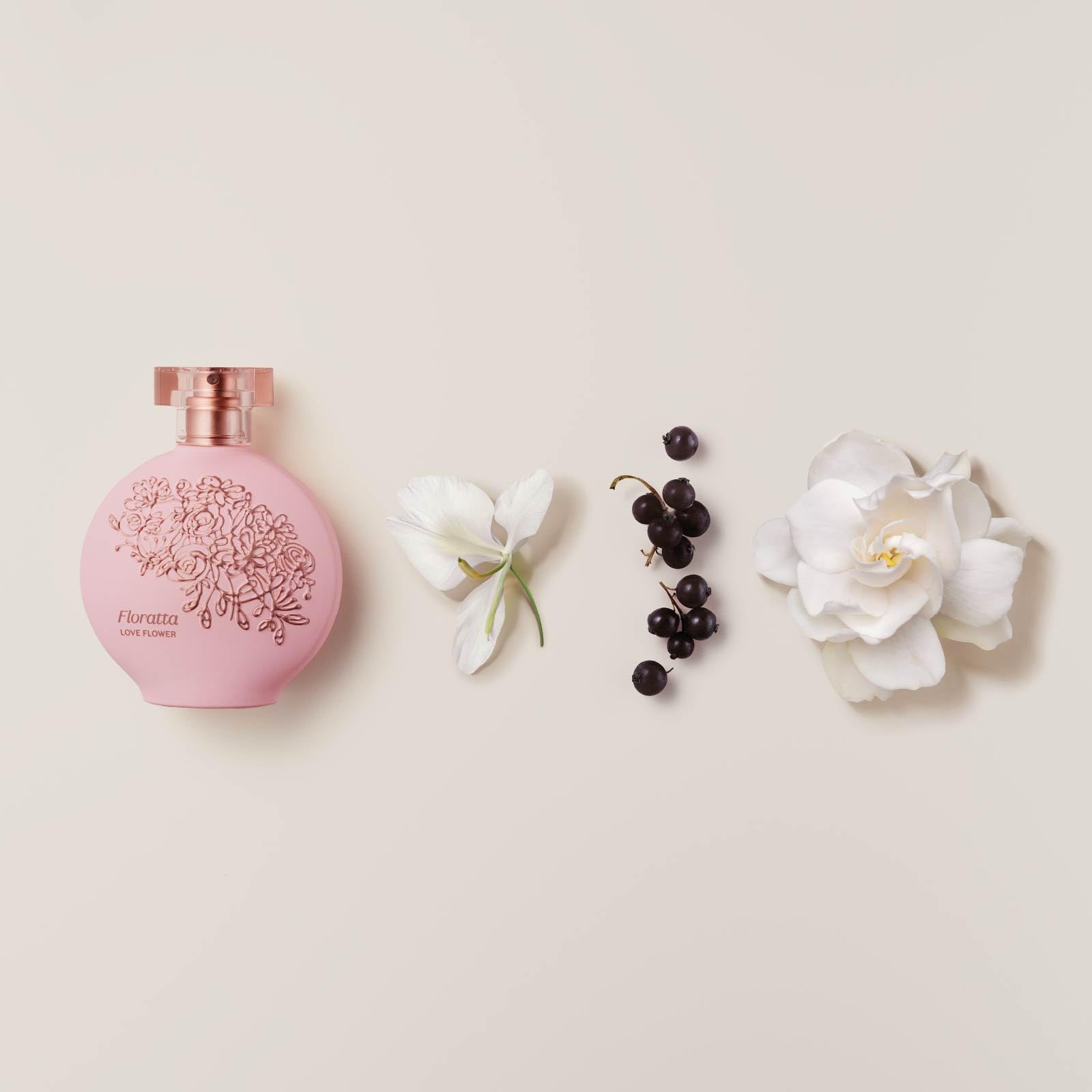 Foto 6 pulgar | Perfume O Boticario Floratta Love Flower Eau De Toilette 75 Ml - Venta Internacional.