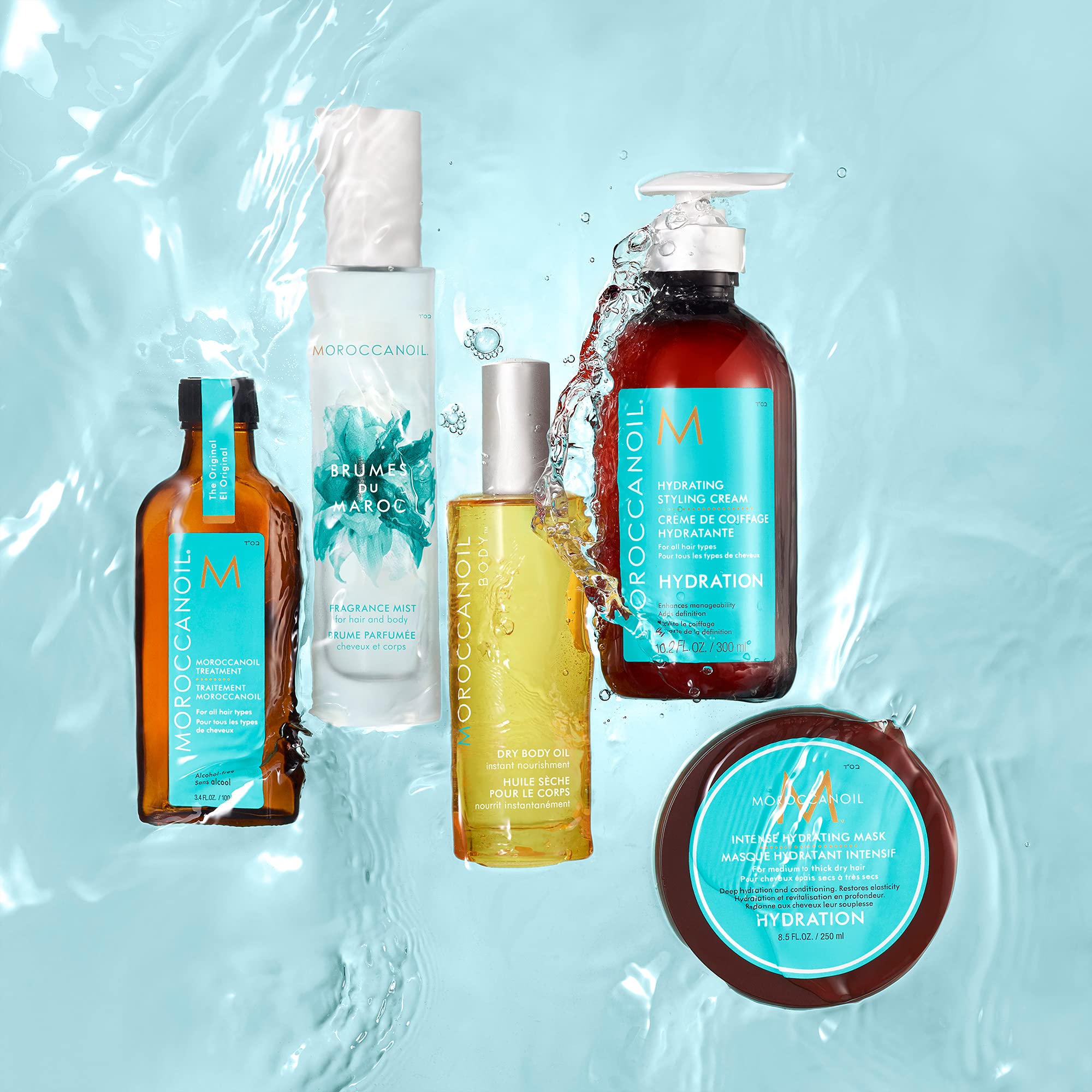 Foto 8 pulgar | Fragancia Moroccanoil para Cabello y Cuerpo 100 ml con Aceite de Argán - Venta Internacional