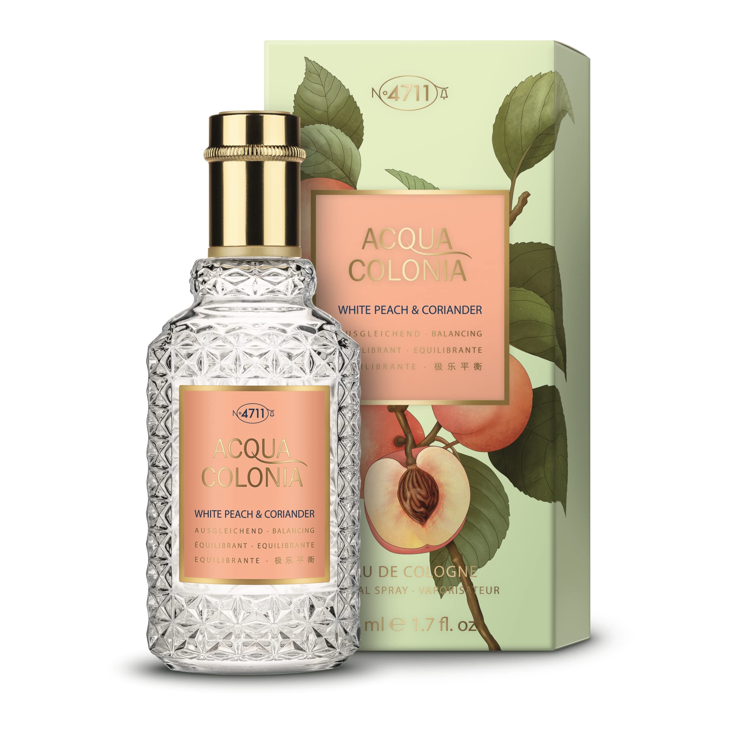 Foto 1 | Perfume 4711 Acqua Colonia Melocotón Blanco y Cilantro 170 Ml - Venta Internacional