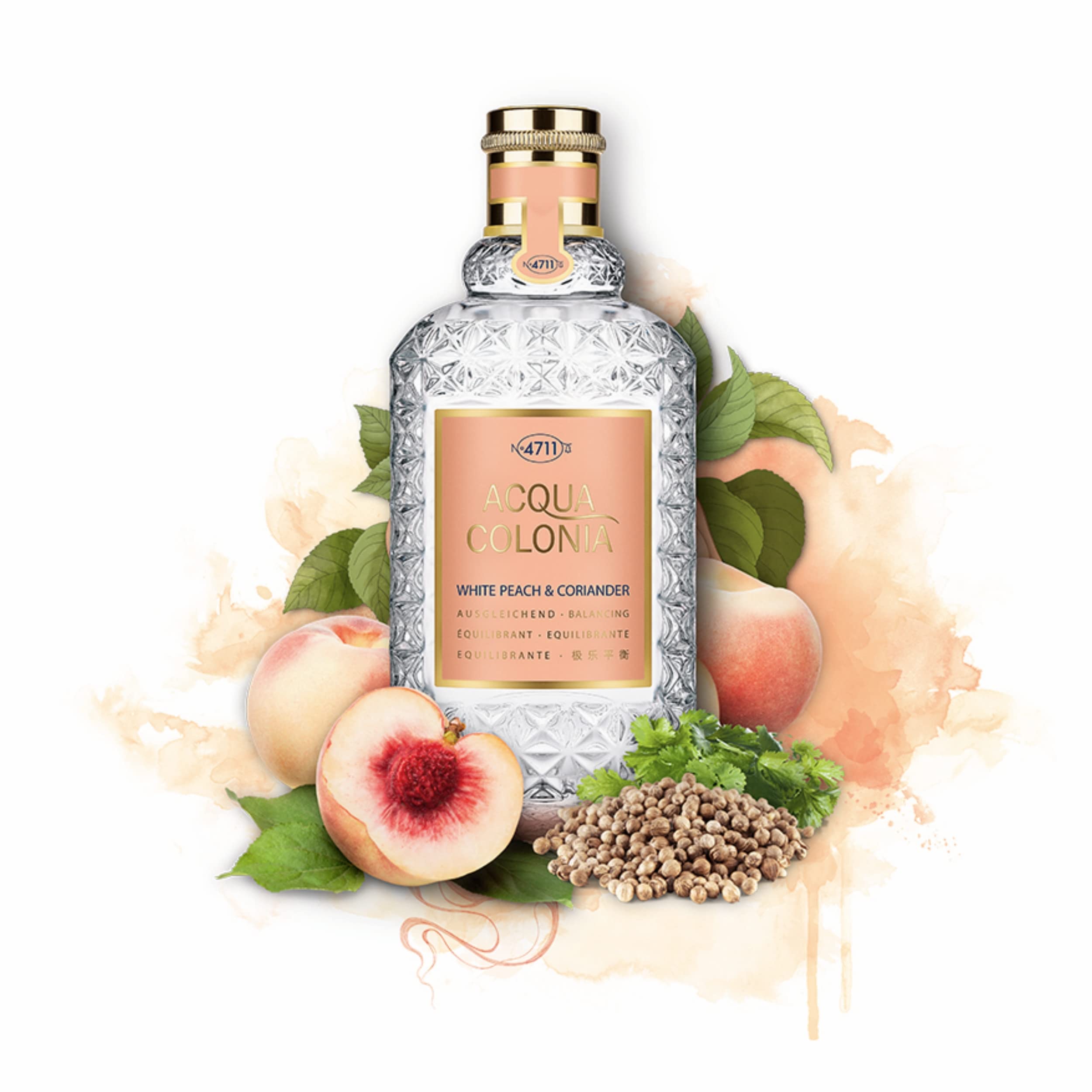 Foto 4 | Perfume 4711 Acqua Colonia Melocotón Blanco y Cilantro 170 Ml - Venta Internacional