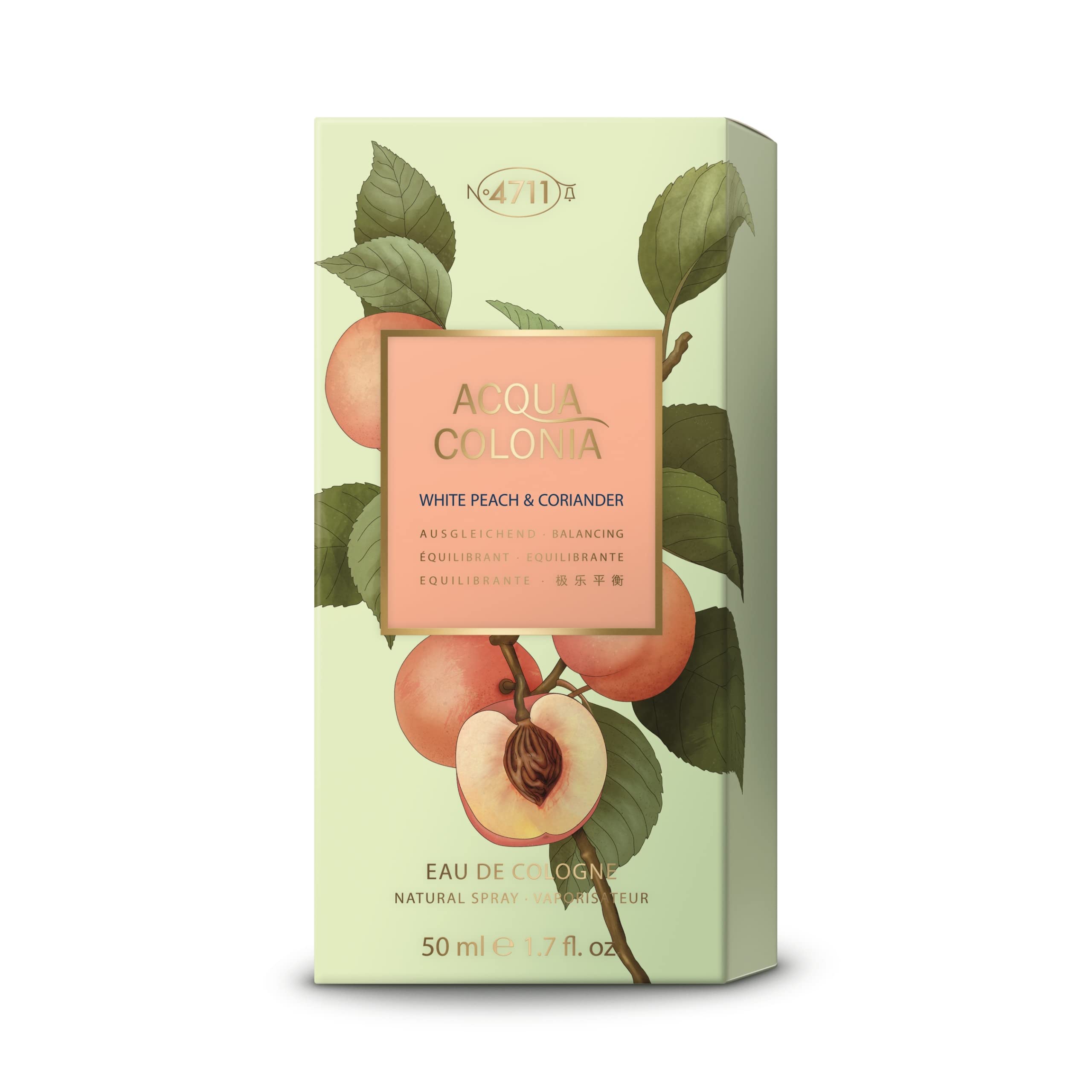 Foto 6 | Perfume 4711 Acqua Colonia Melocotón Blanco y Cilantro 170 Ml - Venta Internacional