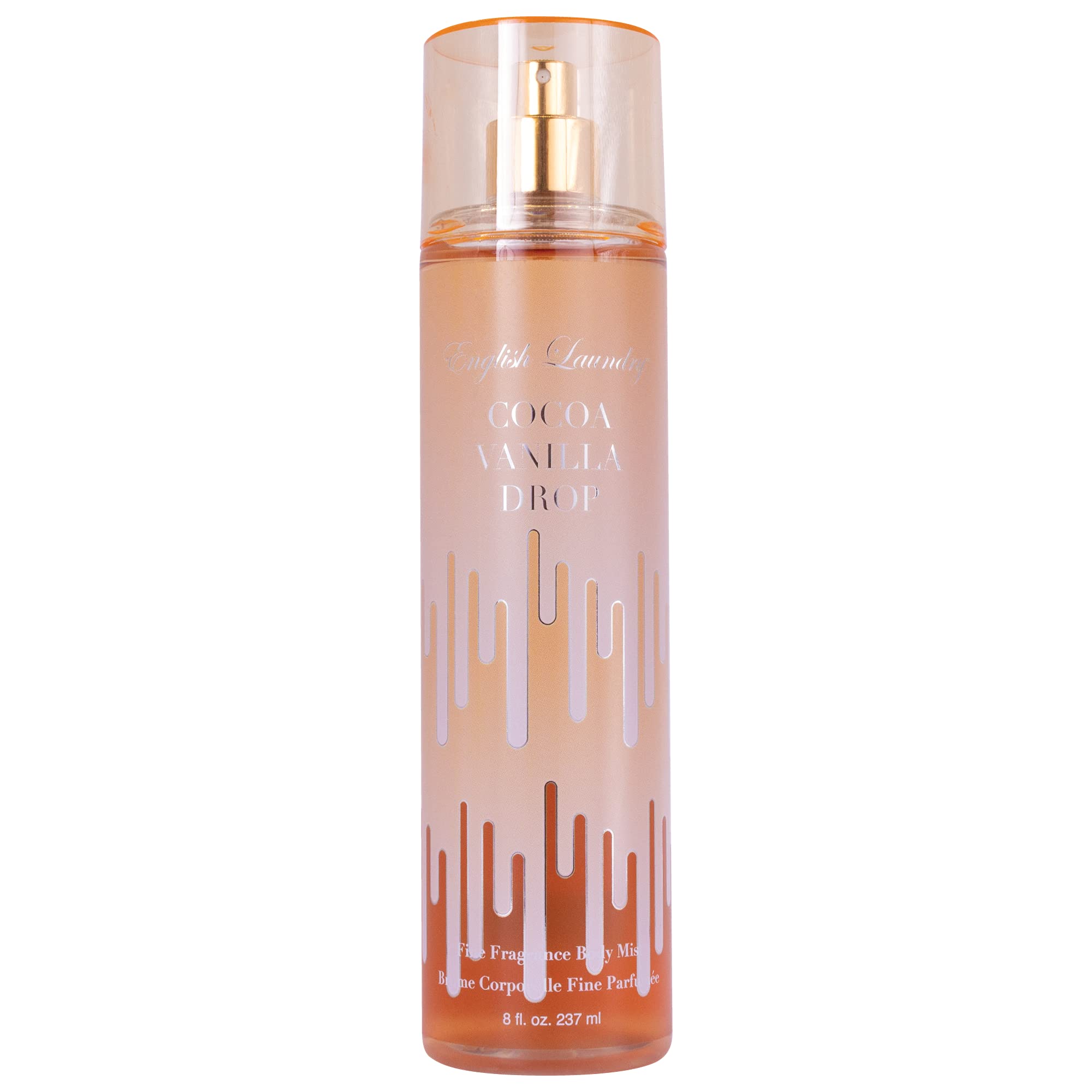 Spray Corporal English Laundry Cocoa Vanilla Drop 240 Ml - Venta Internacional.