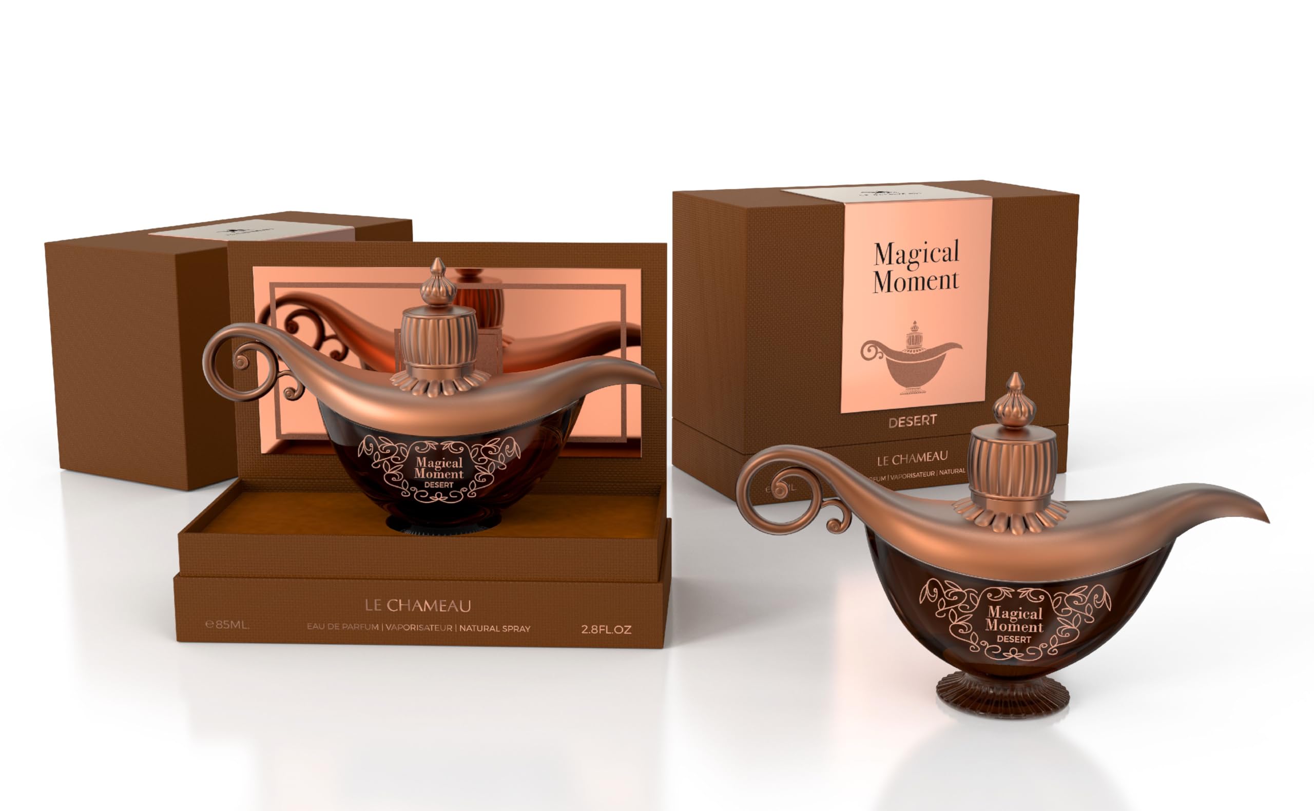 Foto 2 pulgar | Perfume Emper Magical Moment Desert 85 ml Unisex 1 Pieza - Venta Internacional