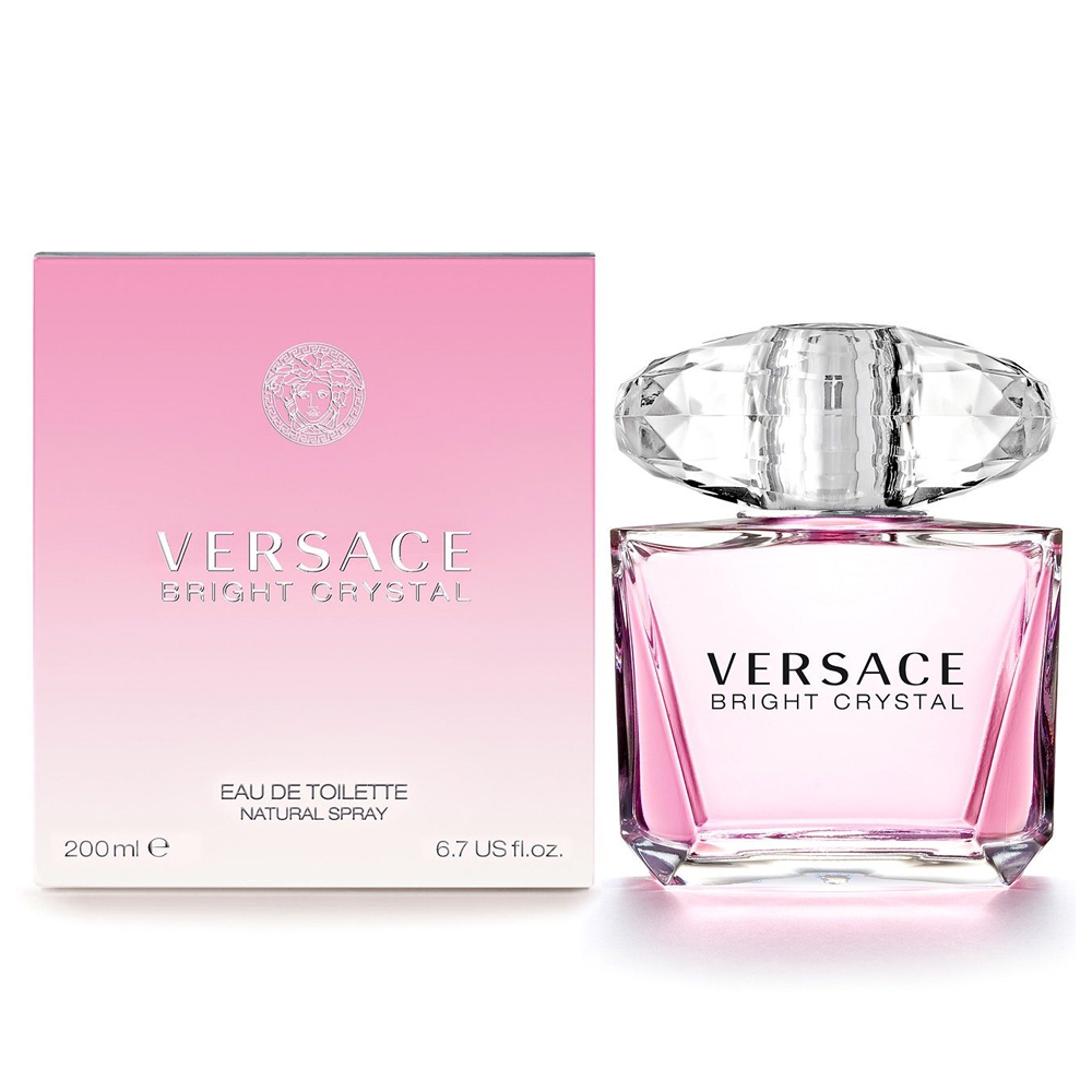 Perfume Versace Bright Crystal Eau de Toilette 200 Ml - Venta Internacional