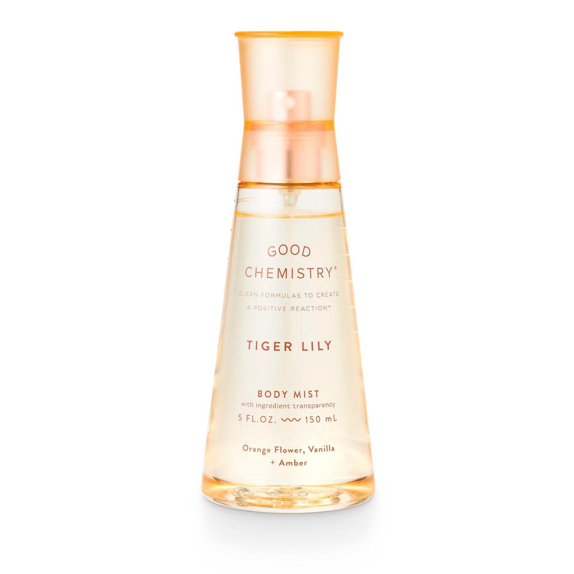 Foto 2 pulgar | Bruma Corporal Good Chemistry Tiger Lily Con Flor De Naranja  125 Ml - Venta Internacional.