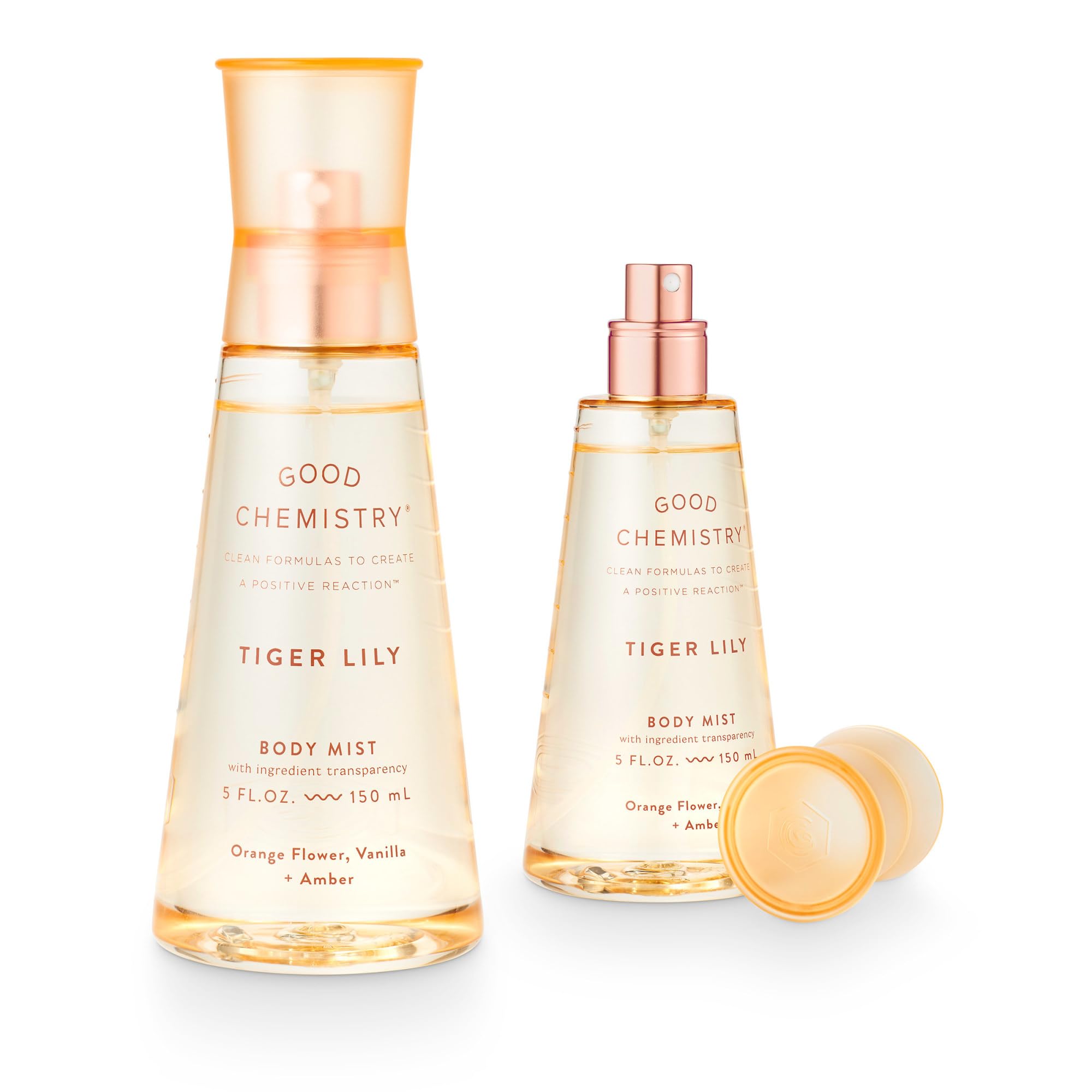 Foto 6 pulgar | Bruma Corporal Good Chemistry Tiger Lily Con Flor De Naranja  125 Ml - Venta Internacional.