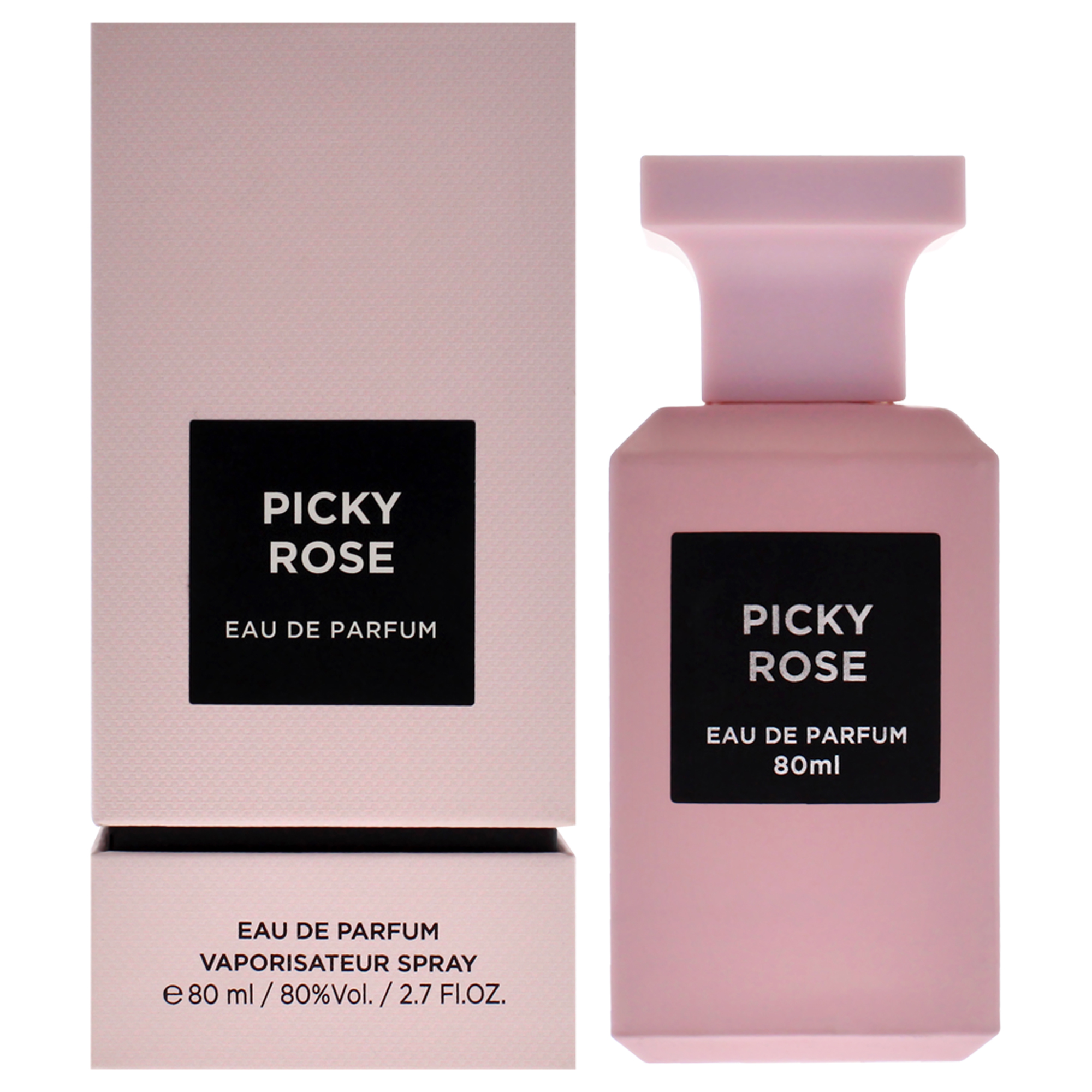 Foto 2 pulgar | Perfume Fragrance World Picky Rose Eau De Parfum Para Mujer, 80 Ml - Venta Internacional.