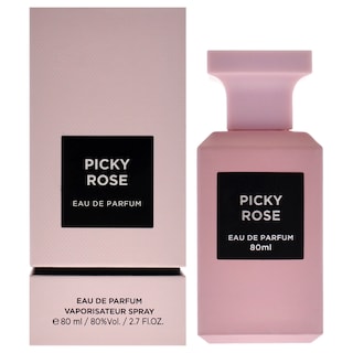 Foto 1 | Perfume Fragrance World Picky Rose Eau De Parfum Para Mujer, 80 Ml - Venta Internacional.
