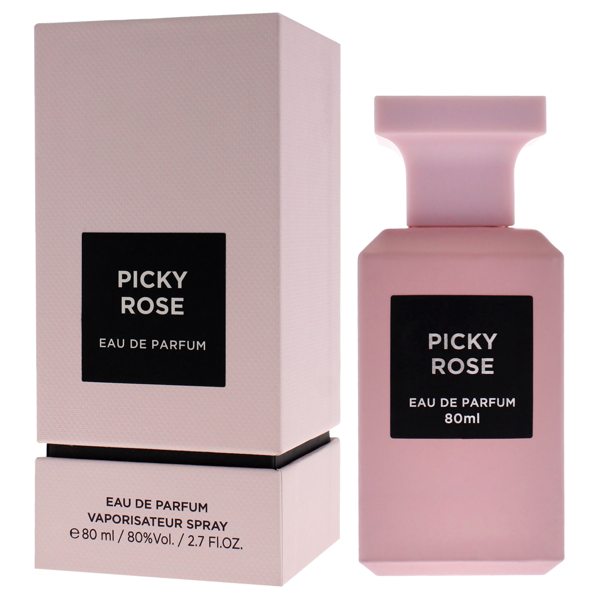 Foto 4 pulgar | Perfume Fragrance World Picky Rose Eau De Parfum Para Mujer, 80 Ml - Venta Internacional.