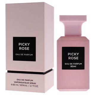 Foto 3 | Perfume Fragrance World Picky Rose Eau De Parfum Para Mujer, 80 Ml - Venta Internacional.
