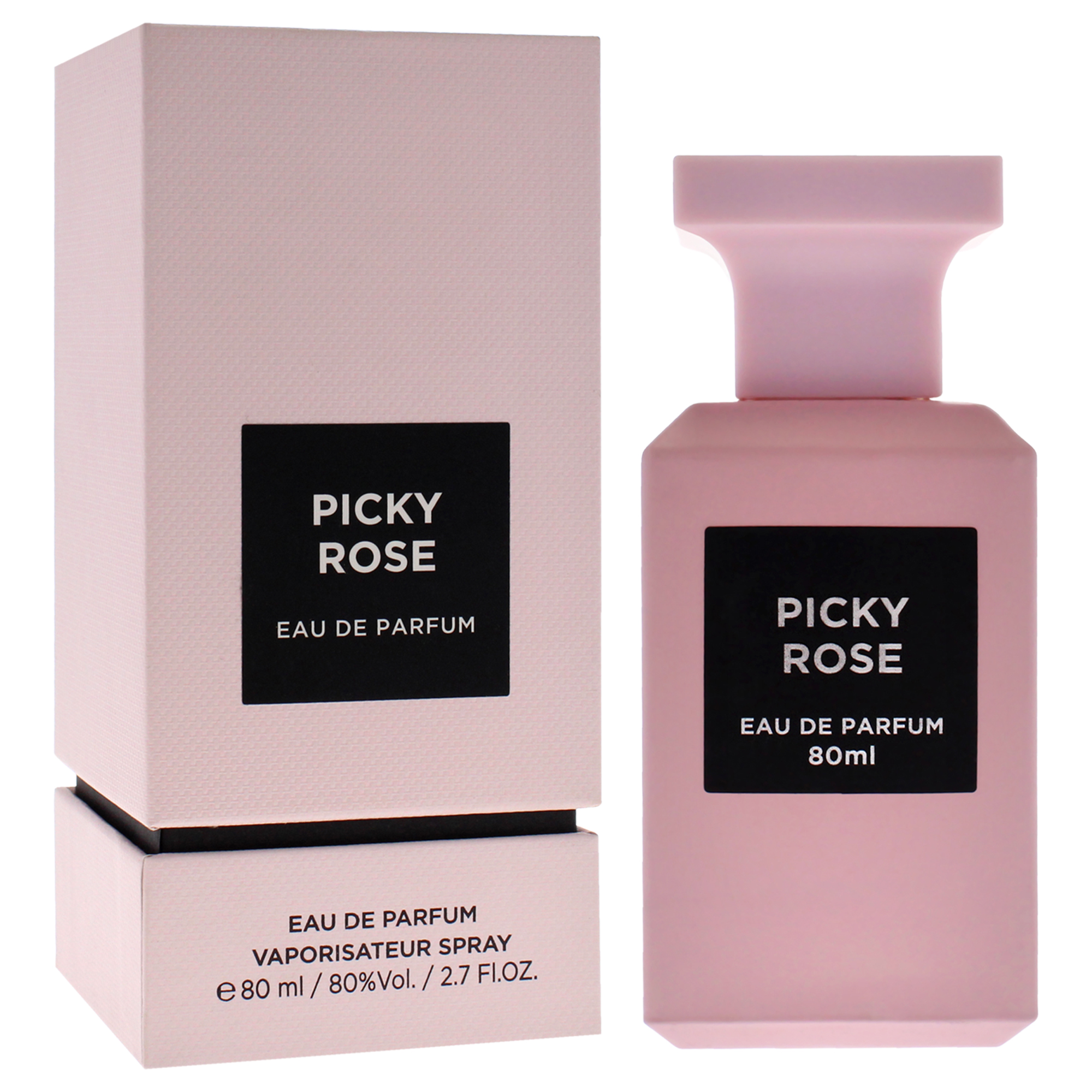 Foto 5 pulgar | Perfume Fragrance World Picky Rose Eau De Parfum Para Mujer, 80 Ml - Venta Internacional.