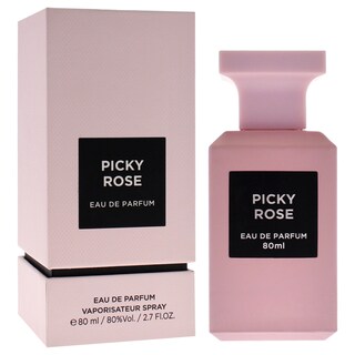 Foto 4 | Perfume Fragrance World Picky Rose Eau De Parfum Para Mujer, 80 Ml - Venta Internacional.