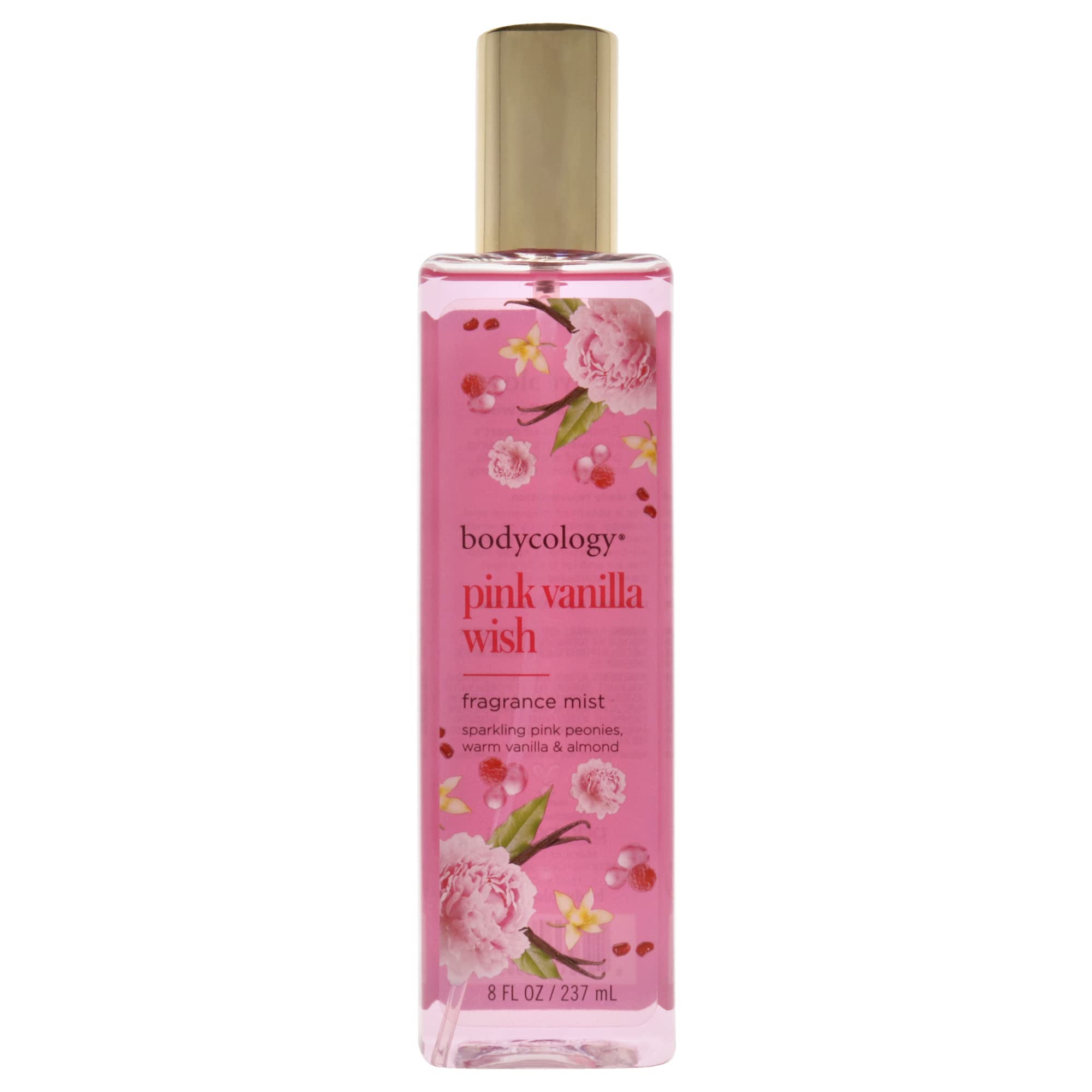 Fragancia Mist Bodycology Pink Vanilla Wish para Mujer 240 ml - Venta Internacional