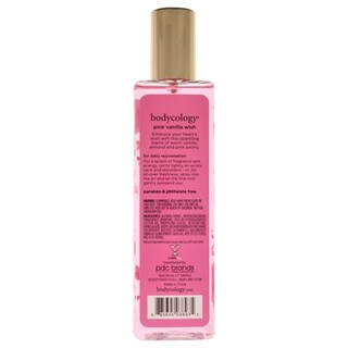 Foto 2 | Fragancia Mist Bodycology Pink Vanilla Wish para Mujer 240 ml - Venta Internacional