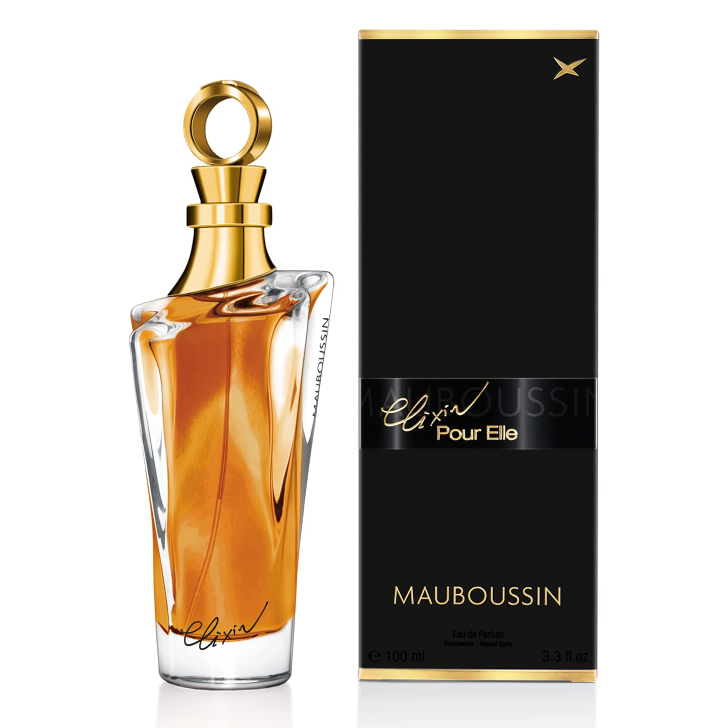 Foto 2 pulgar | Perfume Mauboussin Elixir Pour Elle Eau De Parfum, 100 Ml - Venta Internacional.