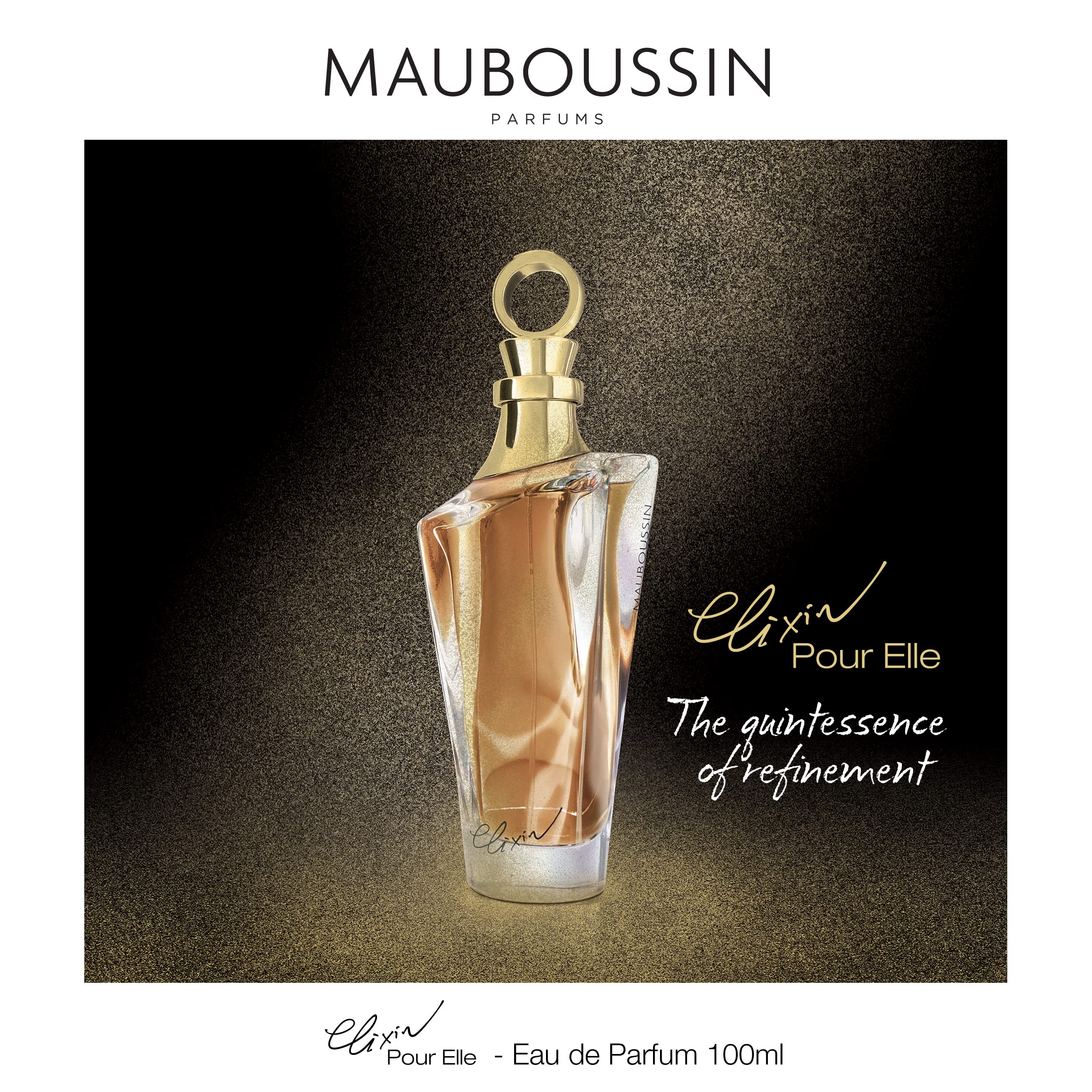 Foto 3 pulgar | Perfume Mauboussin Elixir Pour Elle Eau De Parfum, 100 Ml - Venta Internacional.