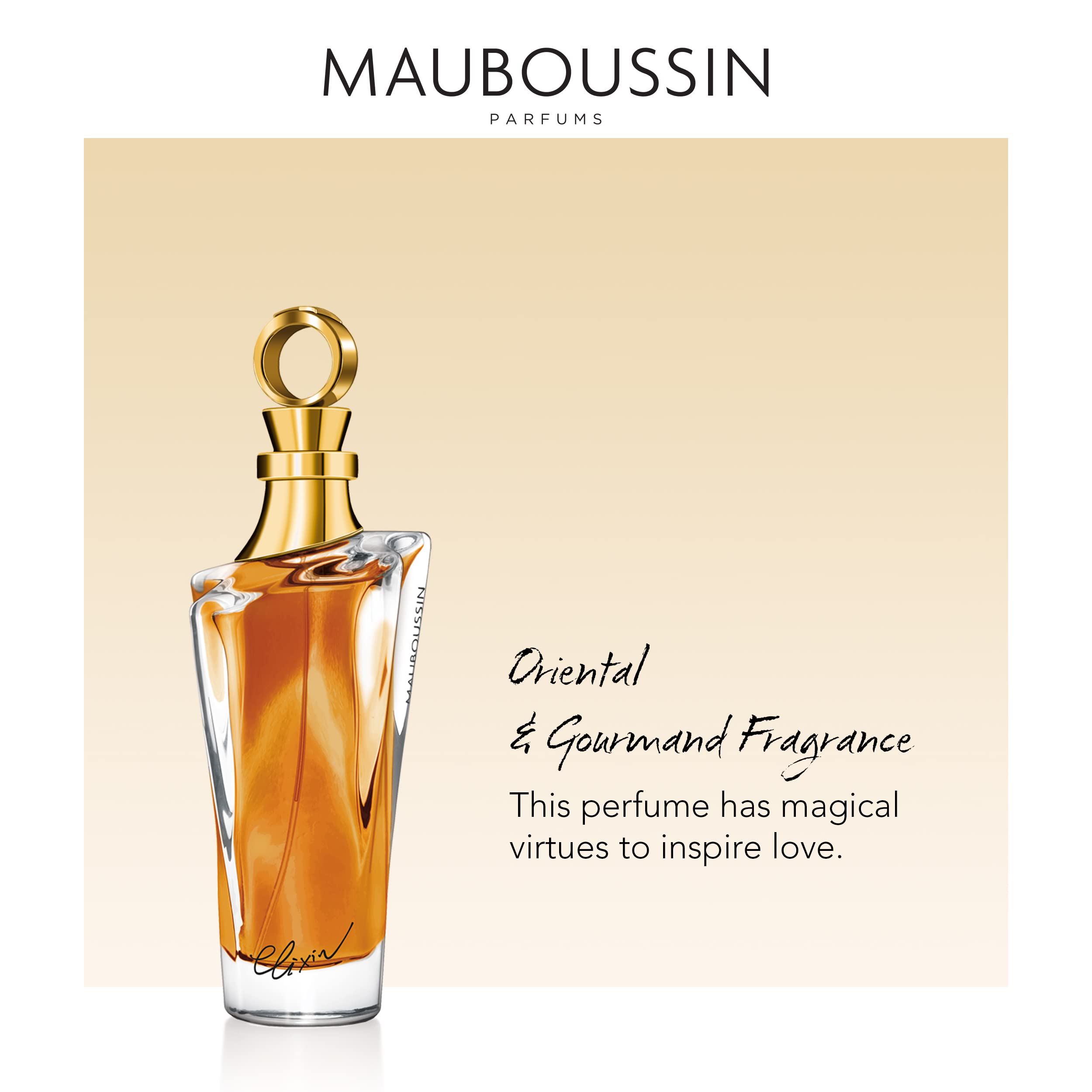 Foto 4 pulgar | Perfume Mauboussin Elixir Pour Elle Eau De Parfum, 100 Ml - Venta Internacional.