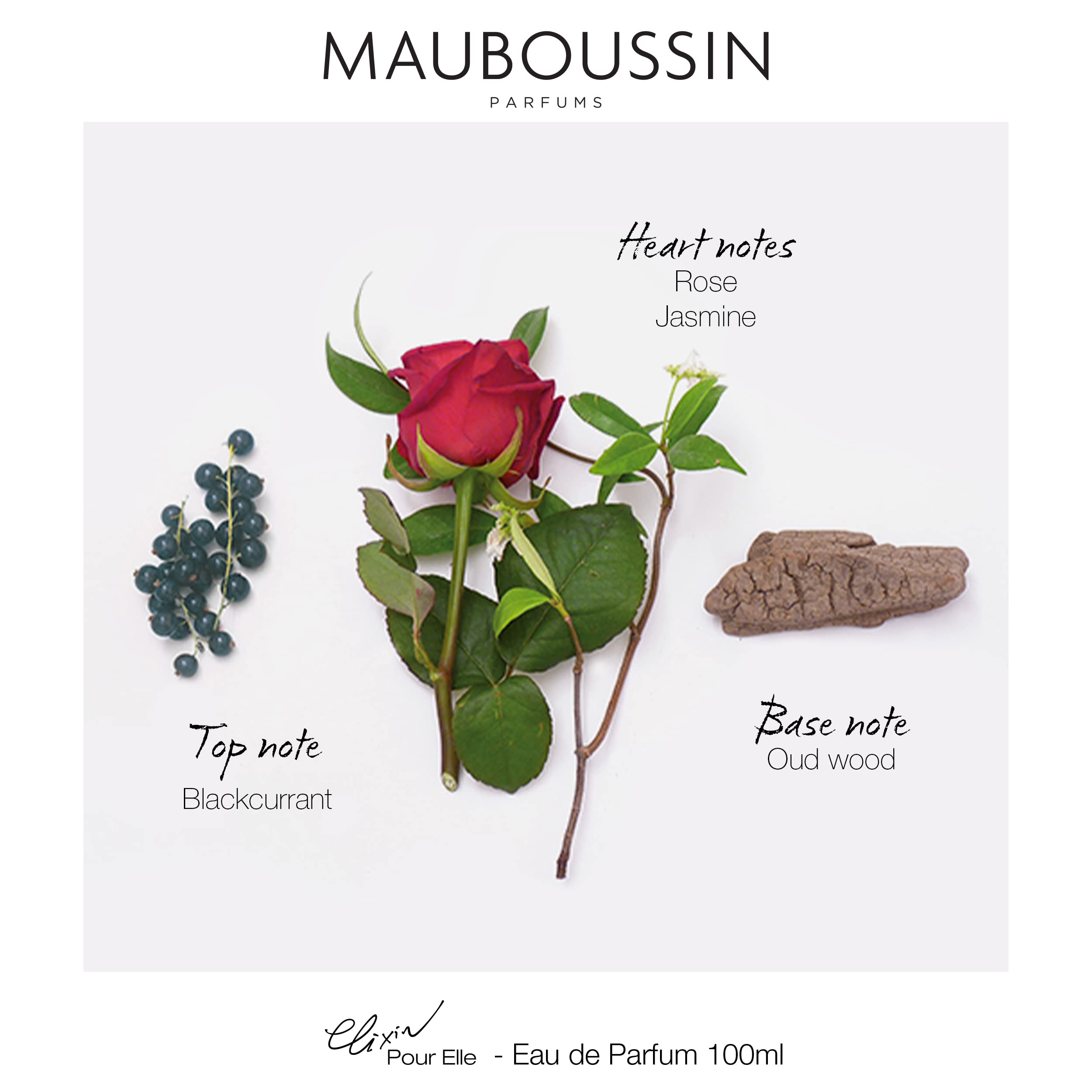 Foto 5 pulgar | Perfume Mauboussin Elixir Pour Elle Eau De Parfum, 100 Ml - Venta Internacional.