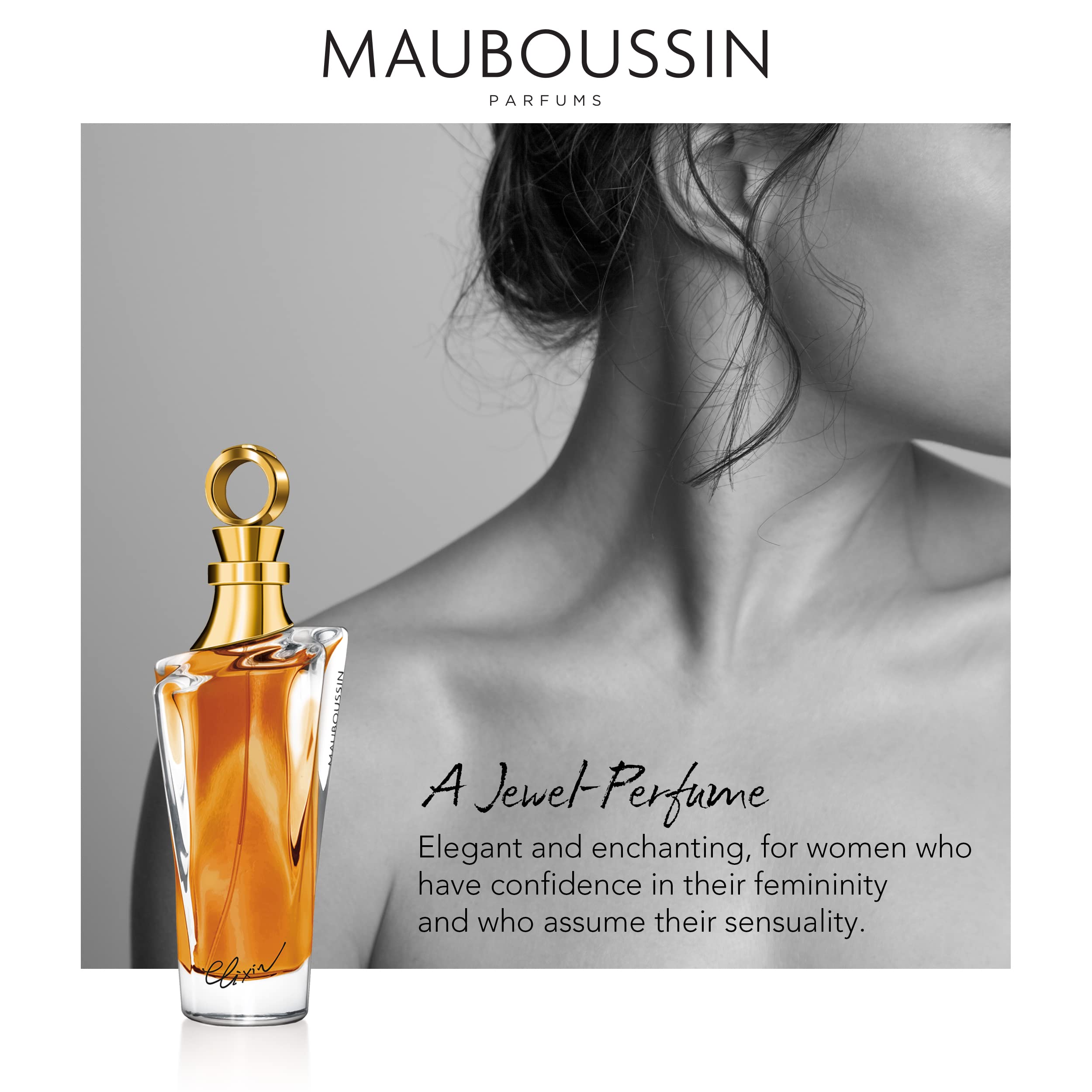Foto 6 pulgar | Perfume Mauboussin Elixir Pour Elle Eau De Parfum, 100 Ml - Venta Internacional.