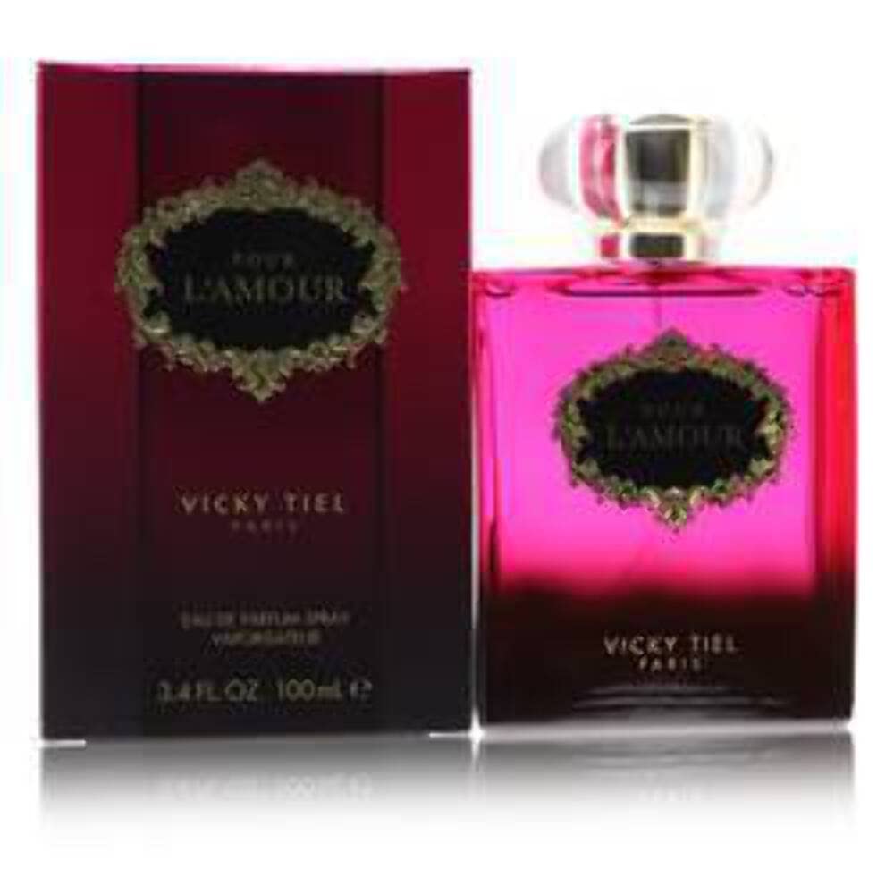 Foto 2 pulgar | Perfume Vicky Tiel Pour L'amour Eau De Parfum Para Mujer, 100 Ml - Venta Internacional.
