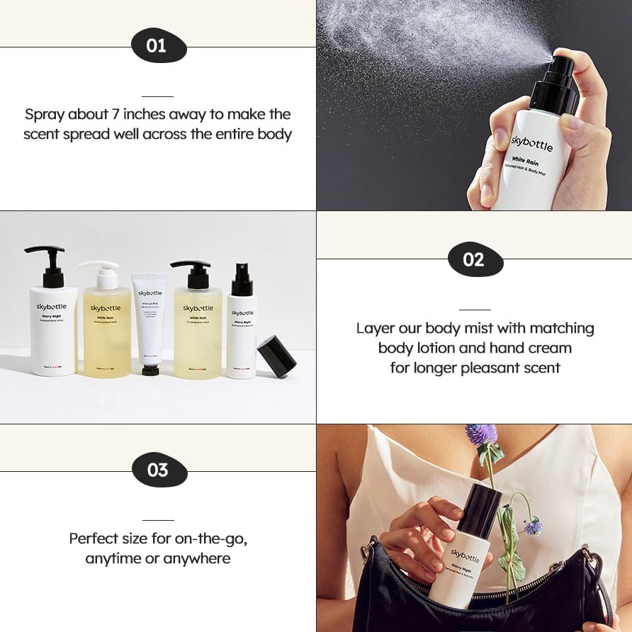 Foto 7 pulgar | Perfume Para El Cabello Y Bruma Corporal Skybottle Vanilla Gourmet 100 Ml - Venta Internacional.