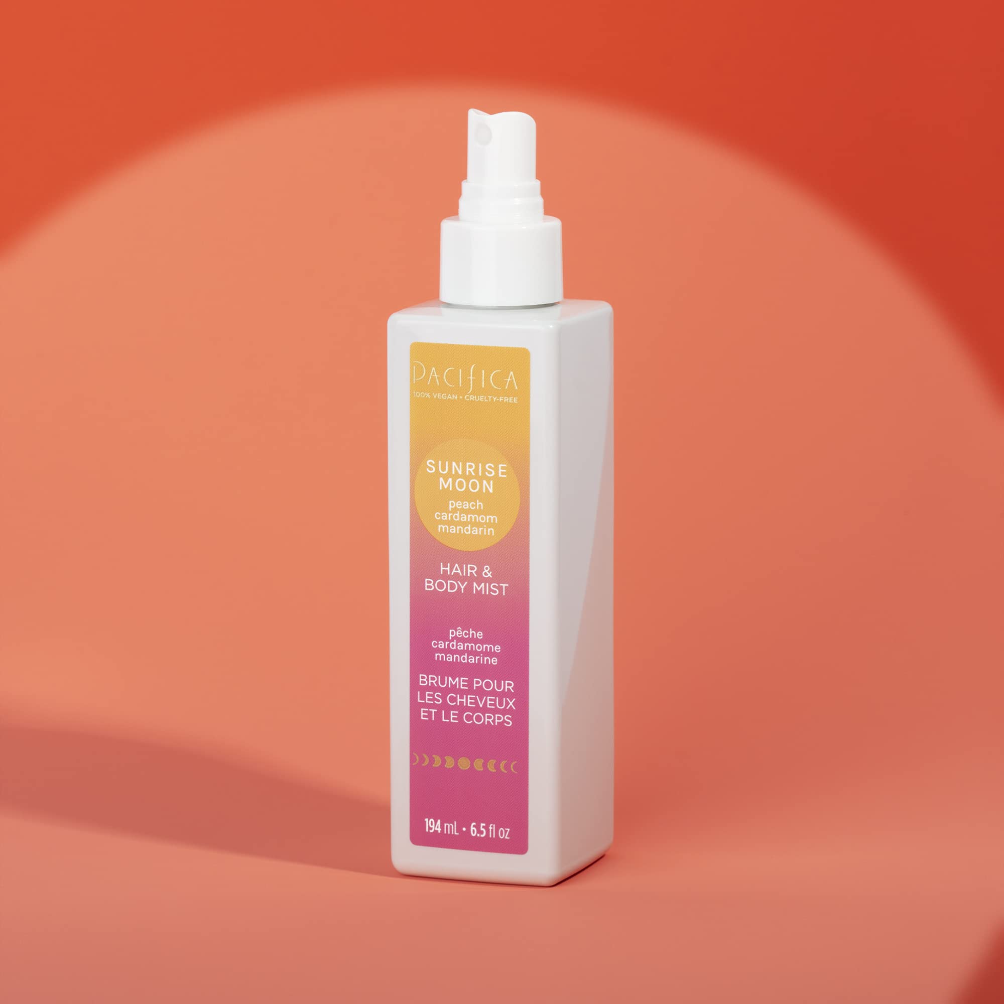 Foto 3 pulgar | Perfume Para El Cabello Y Spray Corporal Pacifica Sunrise Moon Vegan - Venta Internacional.