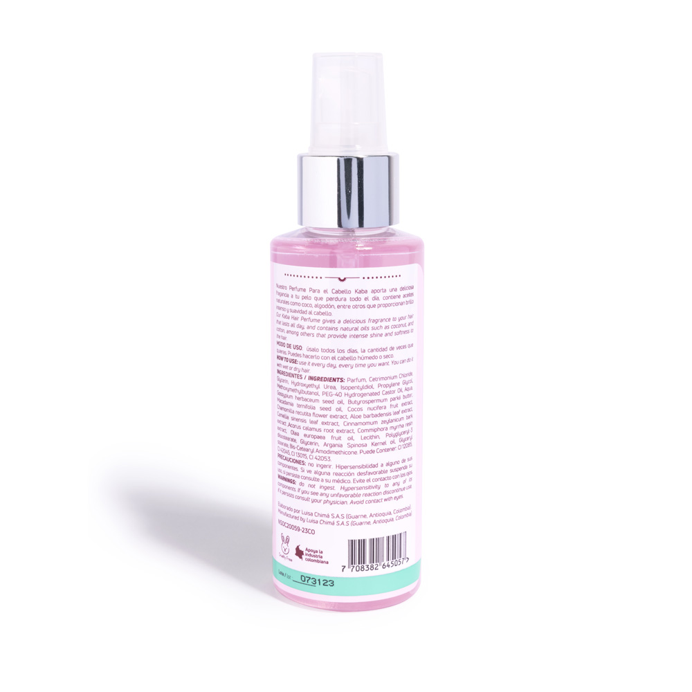 Foto 6 pulgar | Perfume Capilar - Exitosa Kaba 120 Ml