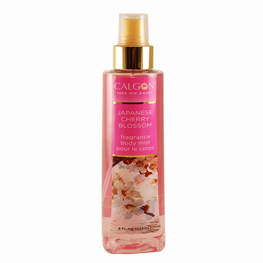 Foto 2 pulgar | Bruma Corporal Calgon Flor de Cerezo Japonesa 240 ml - Venta Internacional