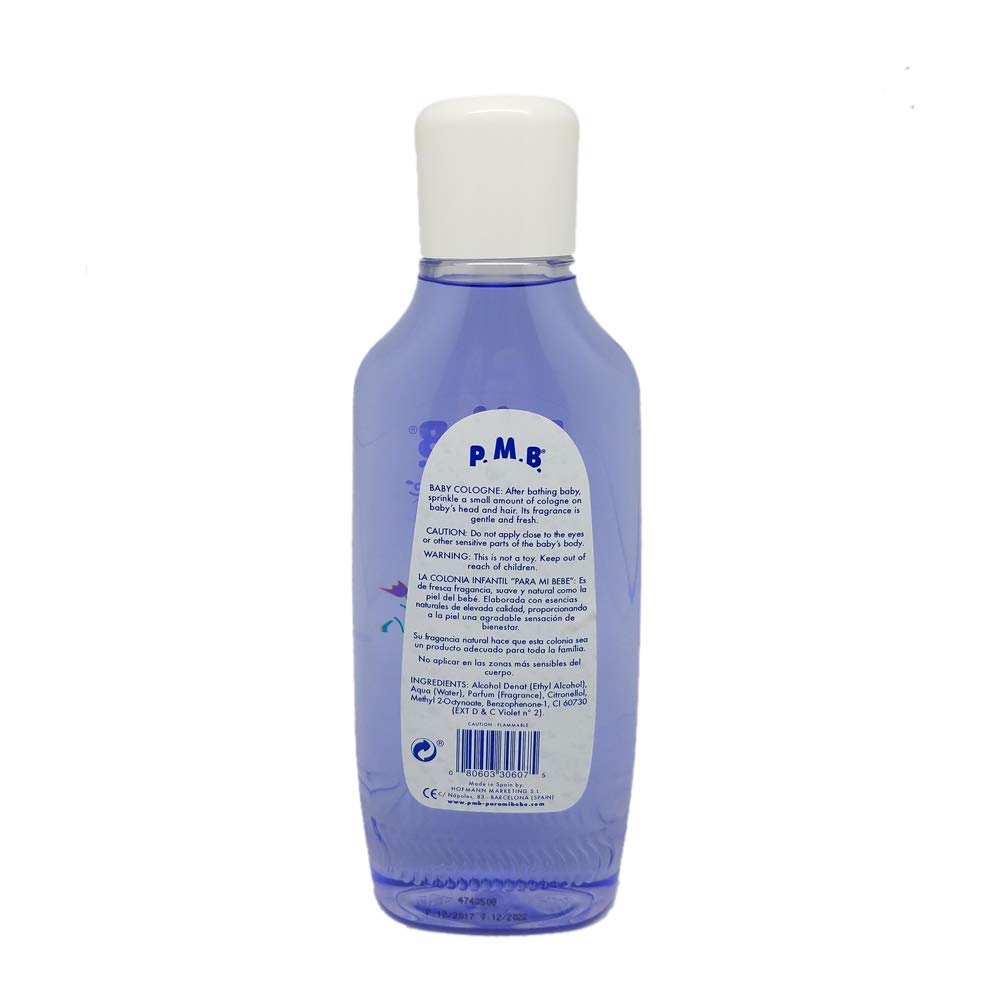 Foto 3 pulgar | Splash Cologne para mi Bebe Agua de Violetas 750 ml - Venta Internacional