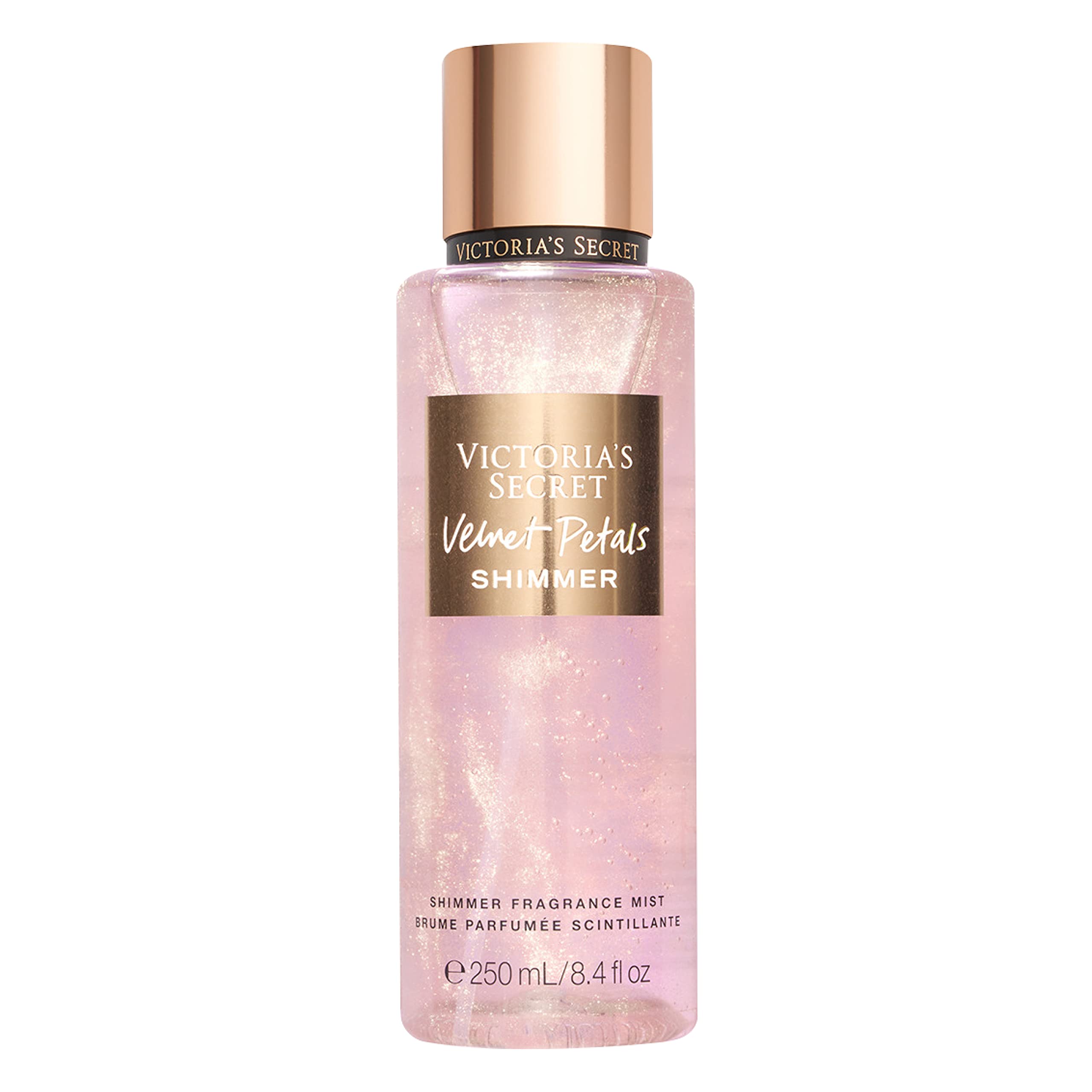 Foto 2 pulgar | Body Shimmer Mist Victoria's Secret Velvet Petals 250 Ml - Venta Internacional.