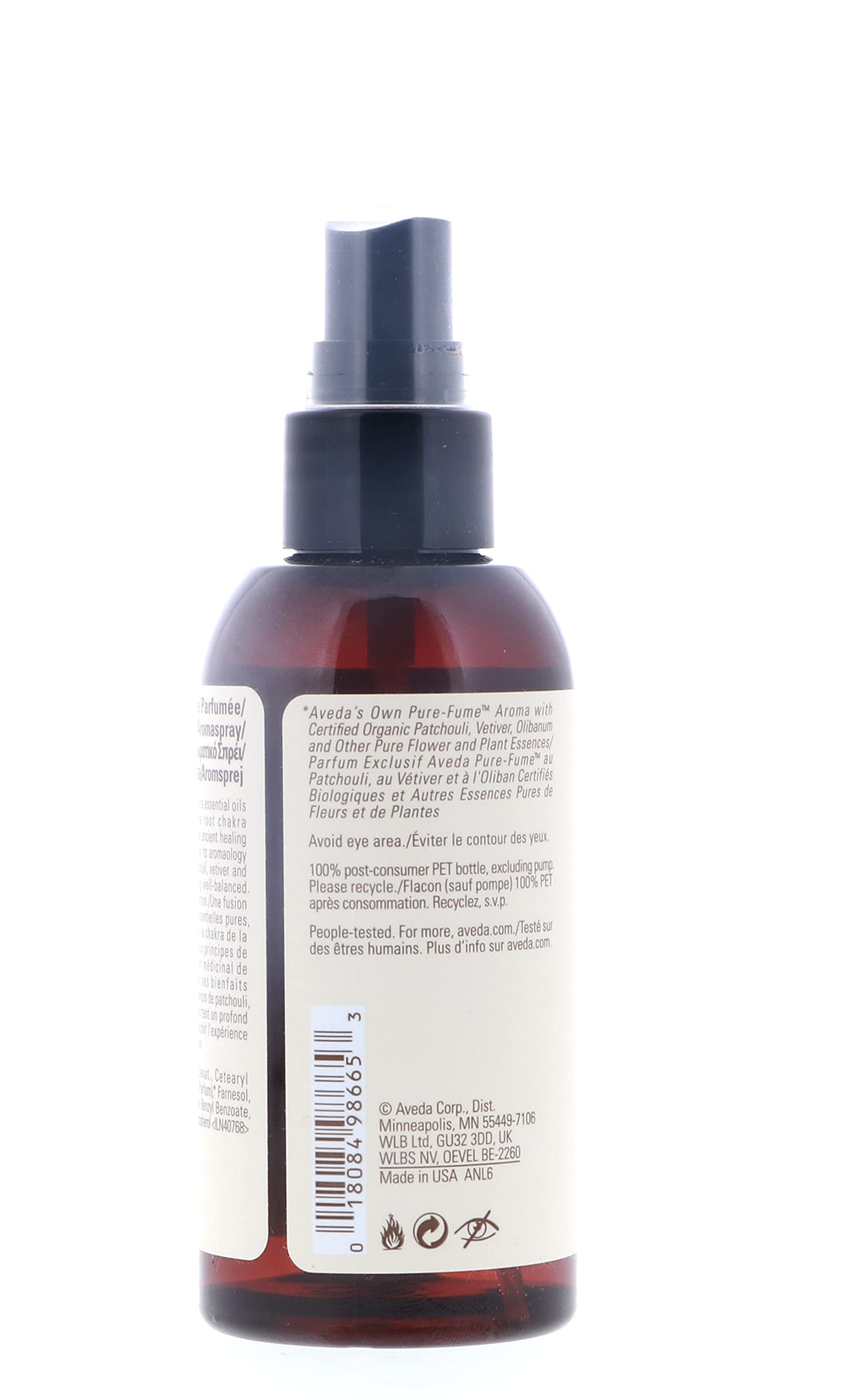 Foto 4 pulgar | Bruma Corporal Equilibrante Perfume Aveda Chakra 1 100 ml - Venta Internacional