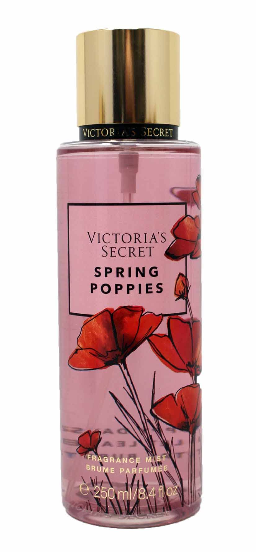Perfume Victoria's Secret Spring Poppies Fragance Brum 250 Ml - Venta Internacional.