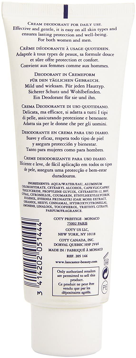 Foto 3 pulgar | Crema Desodorante Lancaster Eau de Lancaster 125 ml para Mujer - Venta Internacional
