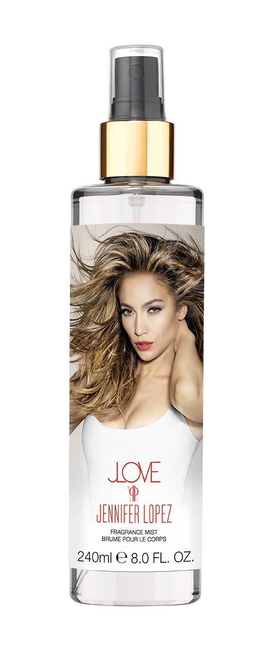 Foto 2 pulgar | Perfume Jennifer López Jlove Body Mist en Aerosol 240 ml para Mujer - Venta Internacional