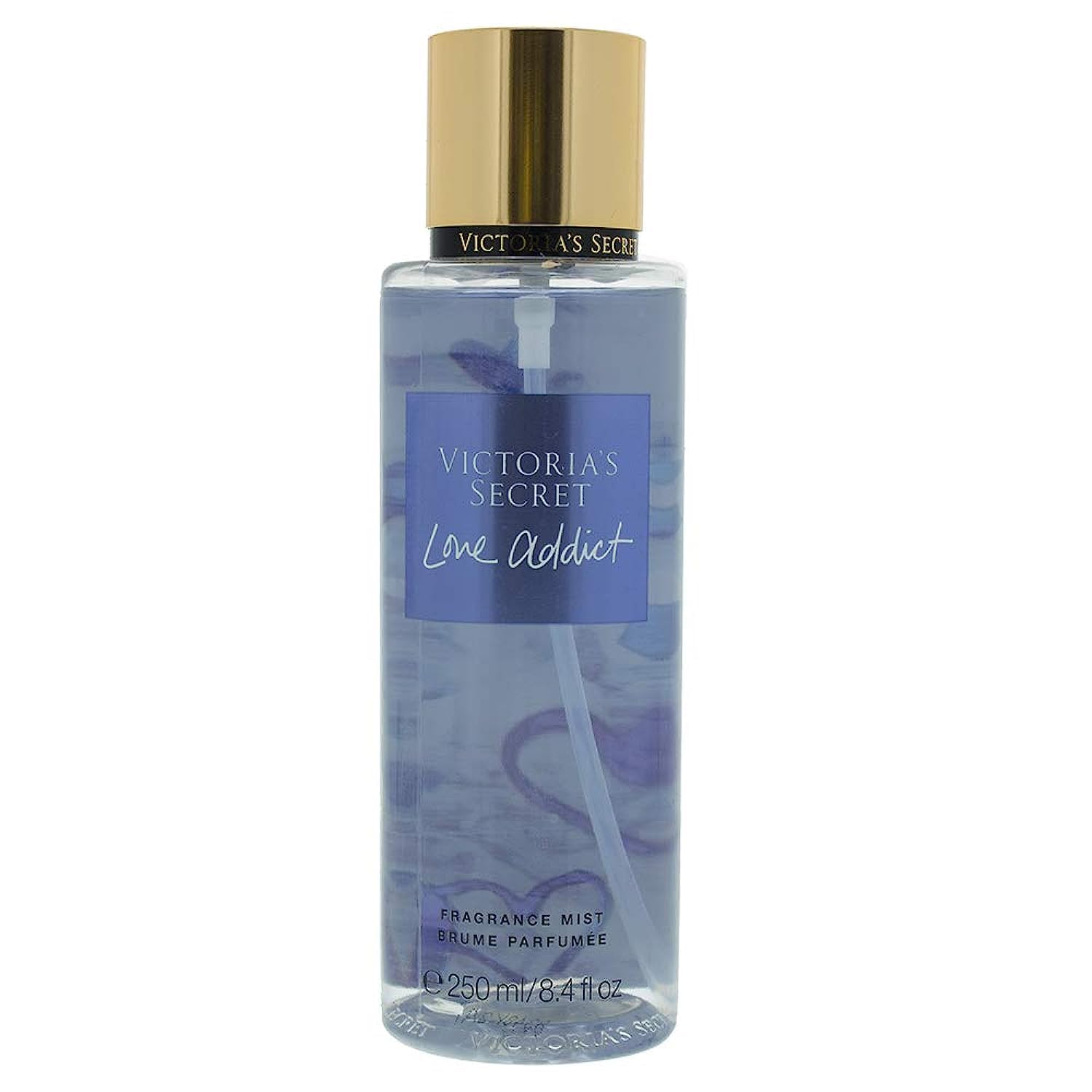 Perfume Victoria's Secret Love Addict Fragance Brum 250 Ml - Venta Internacional.