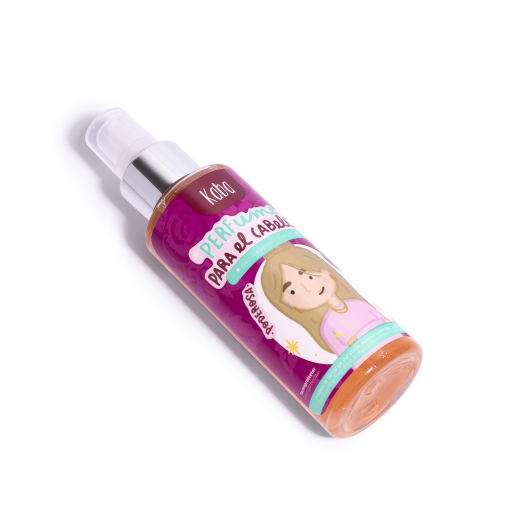Foto 5 pulgar | Perfume Capilar - Poderosa Kaba 120 Ml