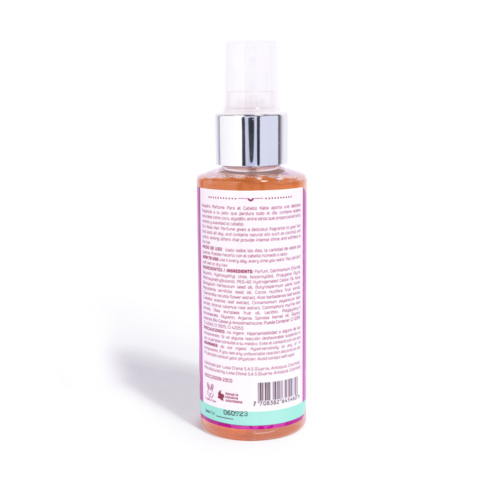 Foto 5 | Perfume Capilar - Poderosa Kaba 120 Ml