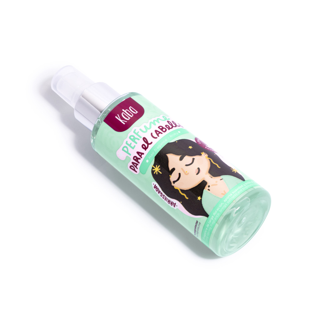 Foto 5 pulgar | Perfume Capilar - Arriesgada Kaba 120 Ml