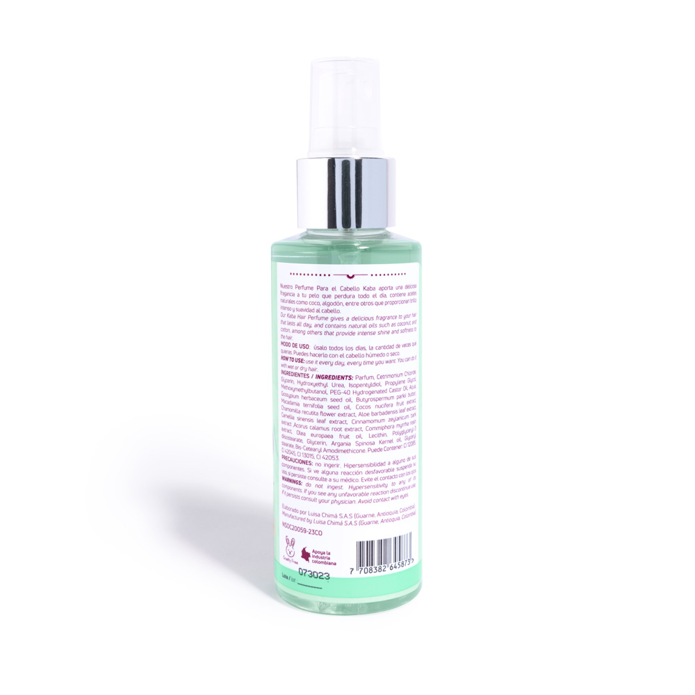 Foto 6 pulgar | Perfume Capilar - Arriesgada Kaba 120 Ml