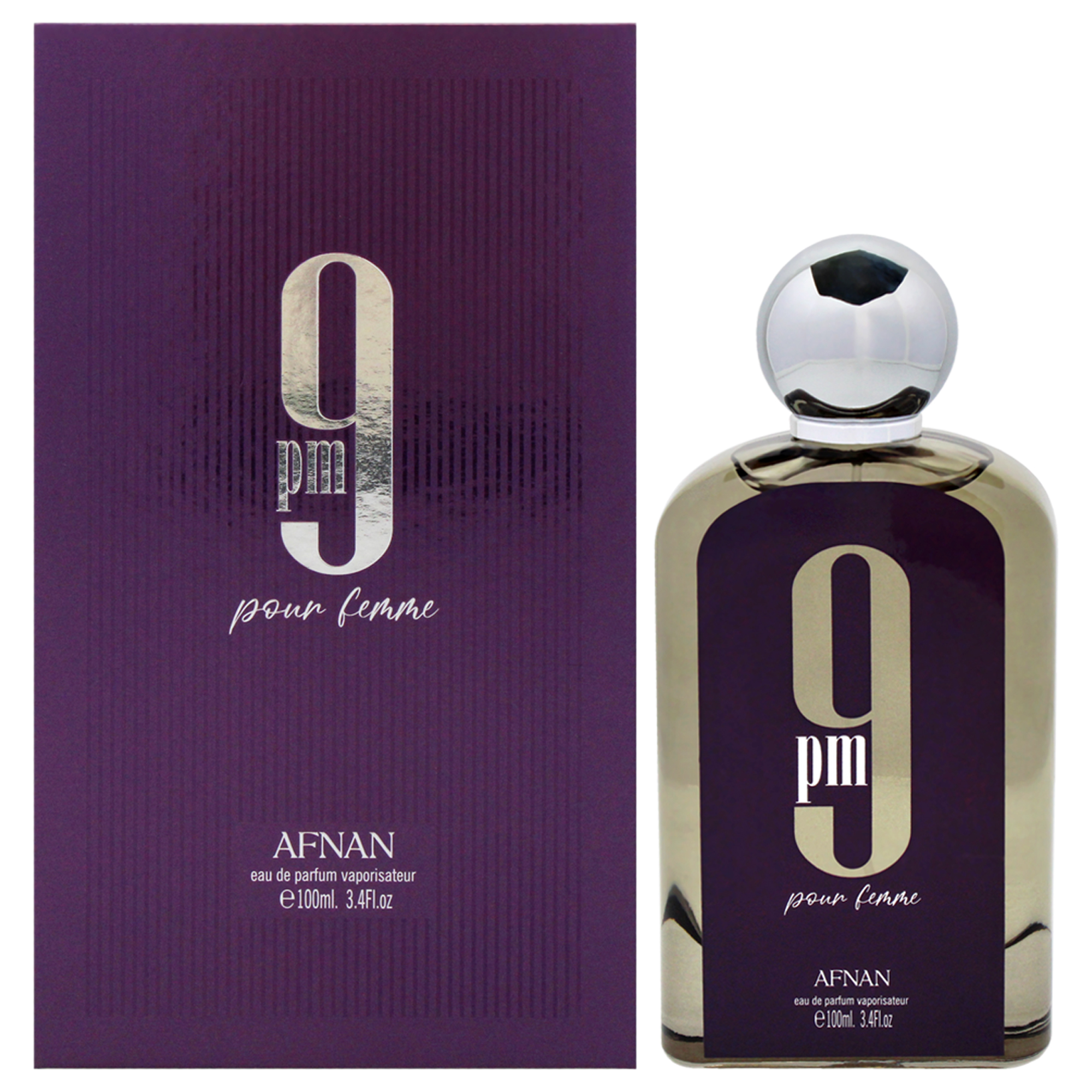 Perfume Afnan 9 Pm Pour Femme Eau De Parfum para Mujer 100 ml - Venta Internacional