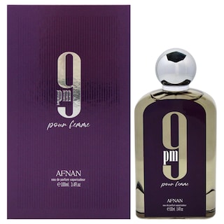 Foto 1 | Perfume Afnan 9 Pm Pour Femme Eau De Parfum para Mujer 100 ml - Venta Internacional