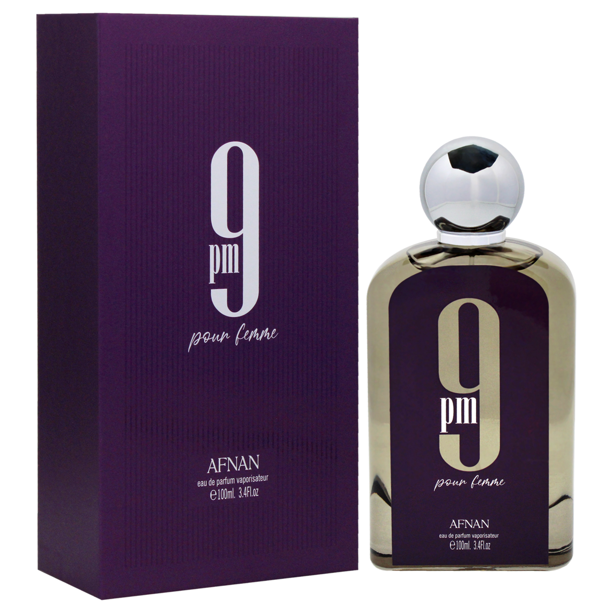 Foto 4 pulgar | Perfume Afnan 9 Pm Pour Femme Eau De Parfum para Mujer 100 ml - Venta Internacional