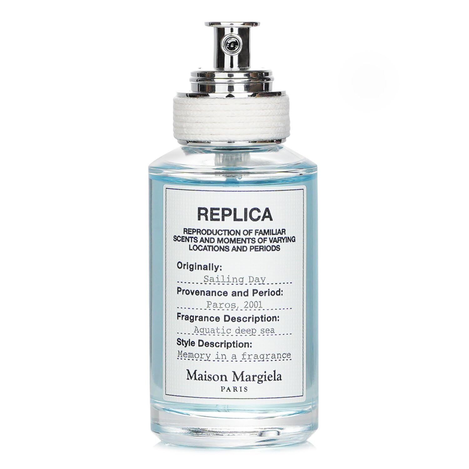 Perfume Maison Margiela 'replica' Sailing Day Eau De Toilette, 30 Ml - Venta Internacional.