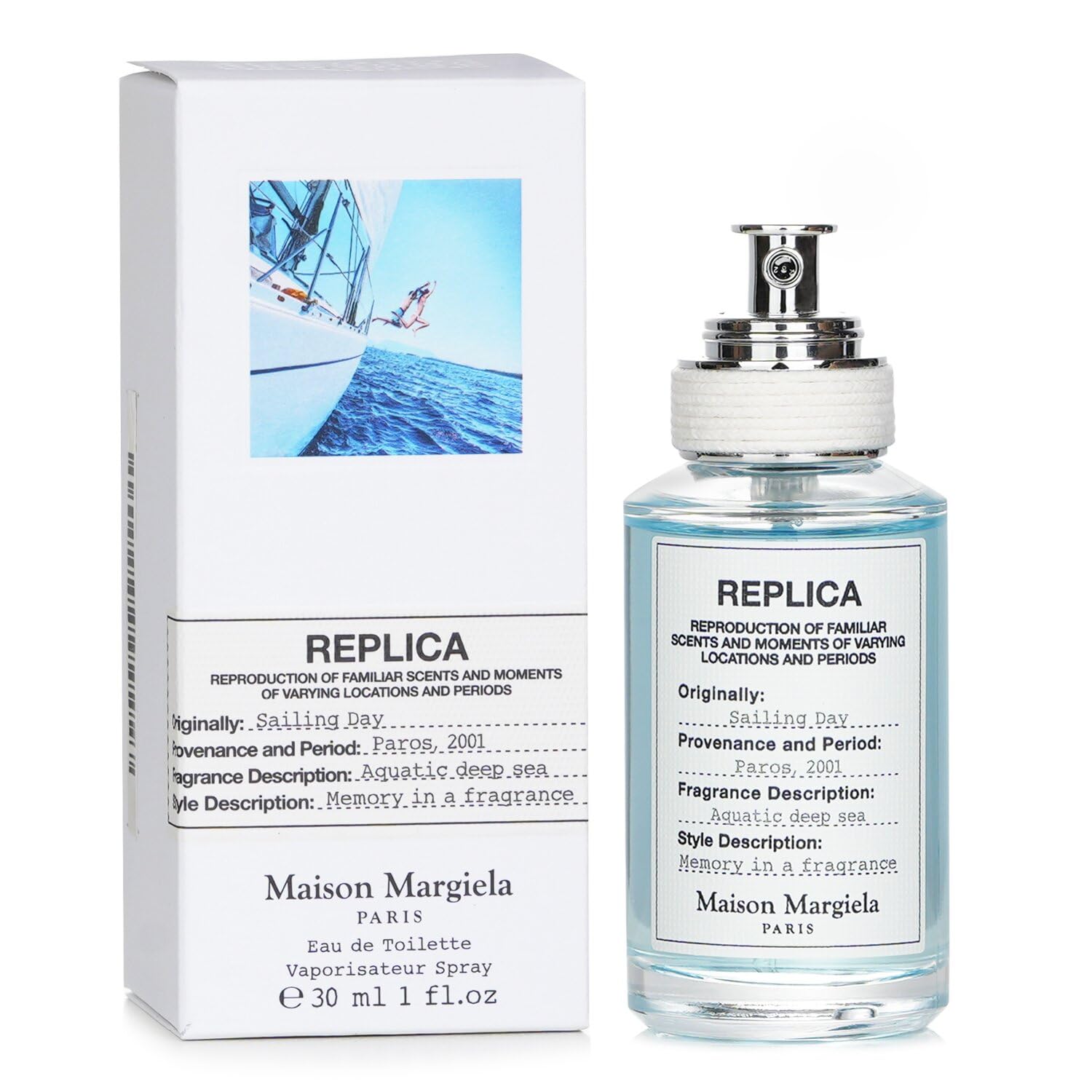 Foto 3 pulgar | Perfume Maison Margiela 'replica' Sailing Day Eau De Toilette, 30 Ml - Venta Internacional.